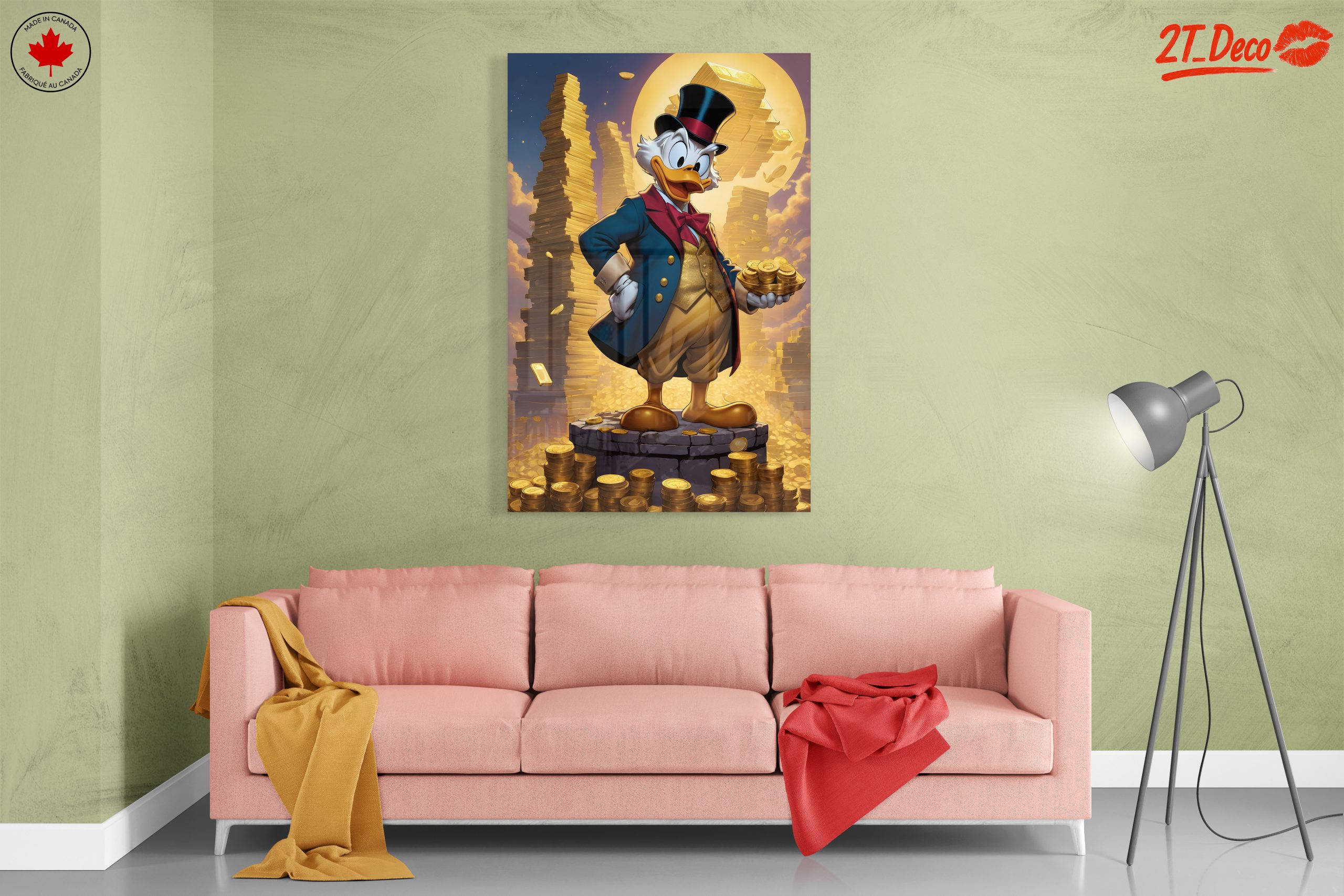 Scrooge McDuck Surrounded by Gold - Image 7