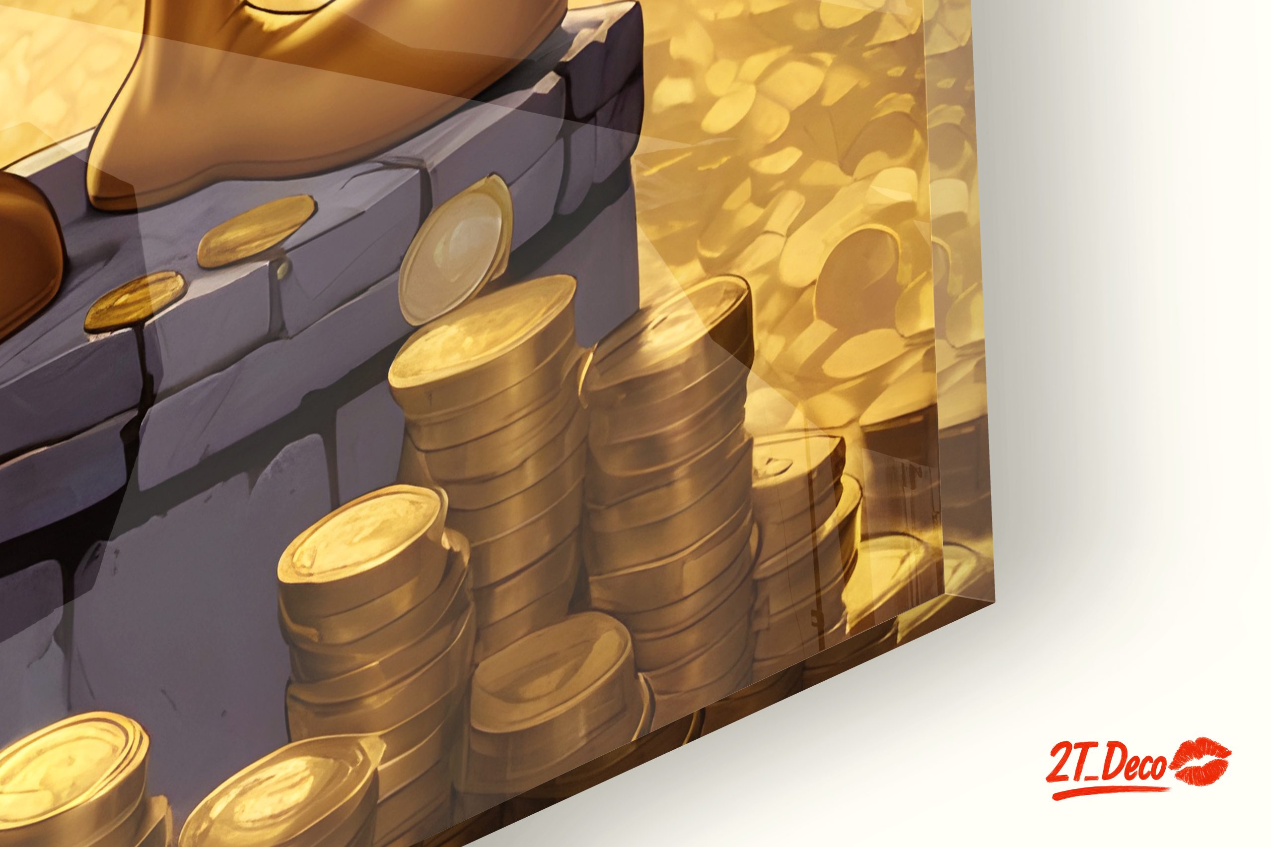 Scrooge McDuck Surrounded by Gold - Image 9