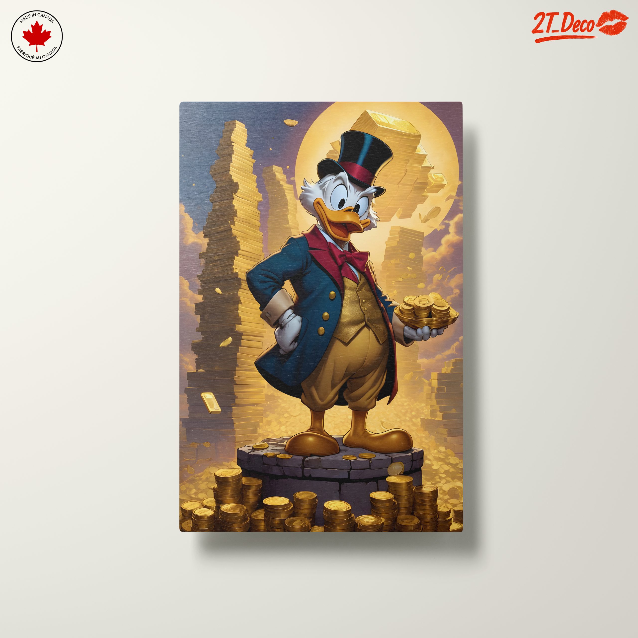 Scrooge McDuck Surrounded by Gold - Image 10