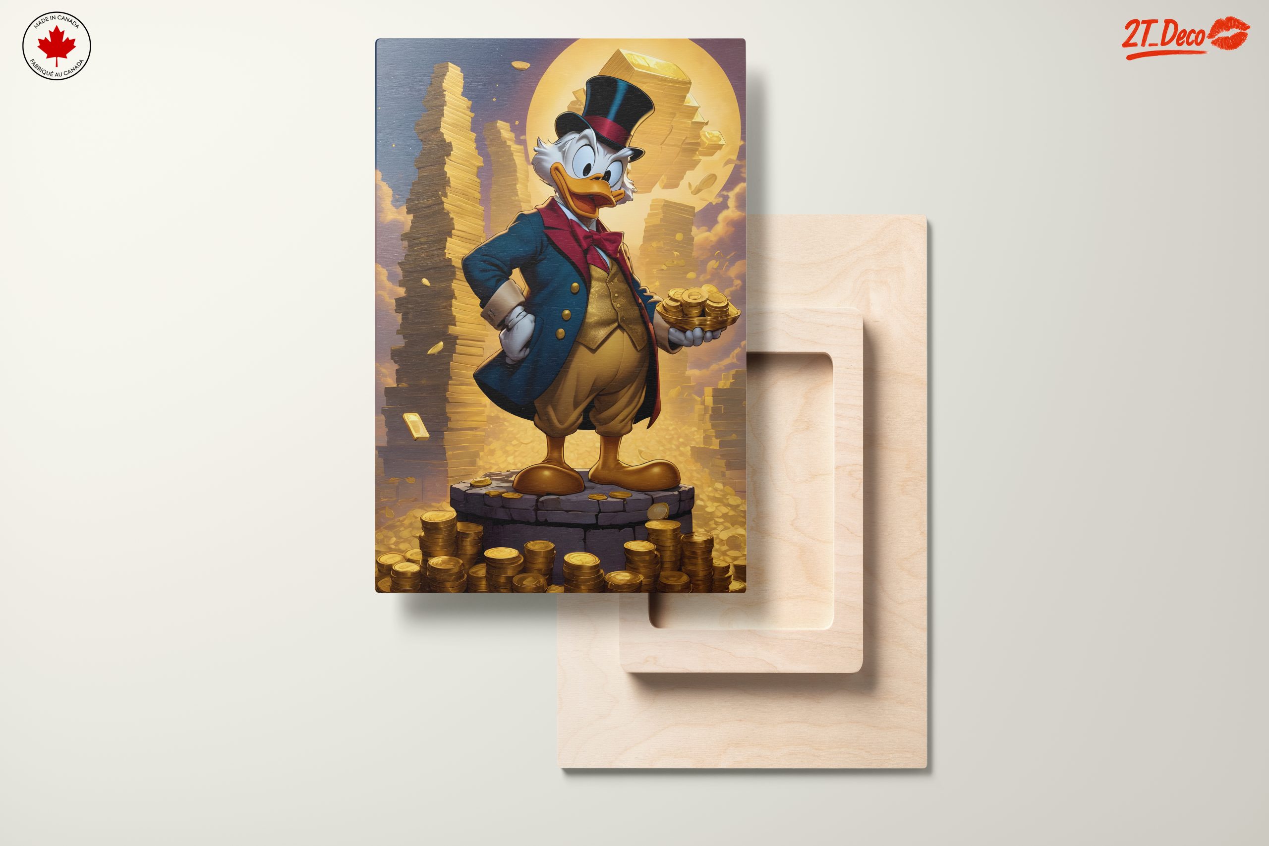 Scrooge McDuck Surrounded by Gold - Image 11