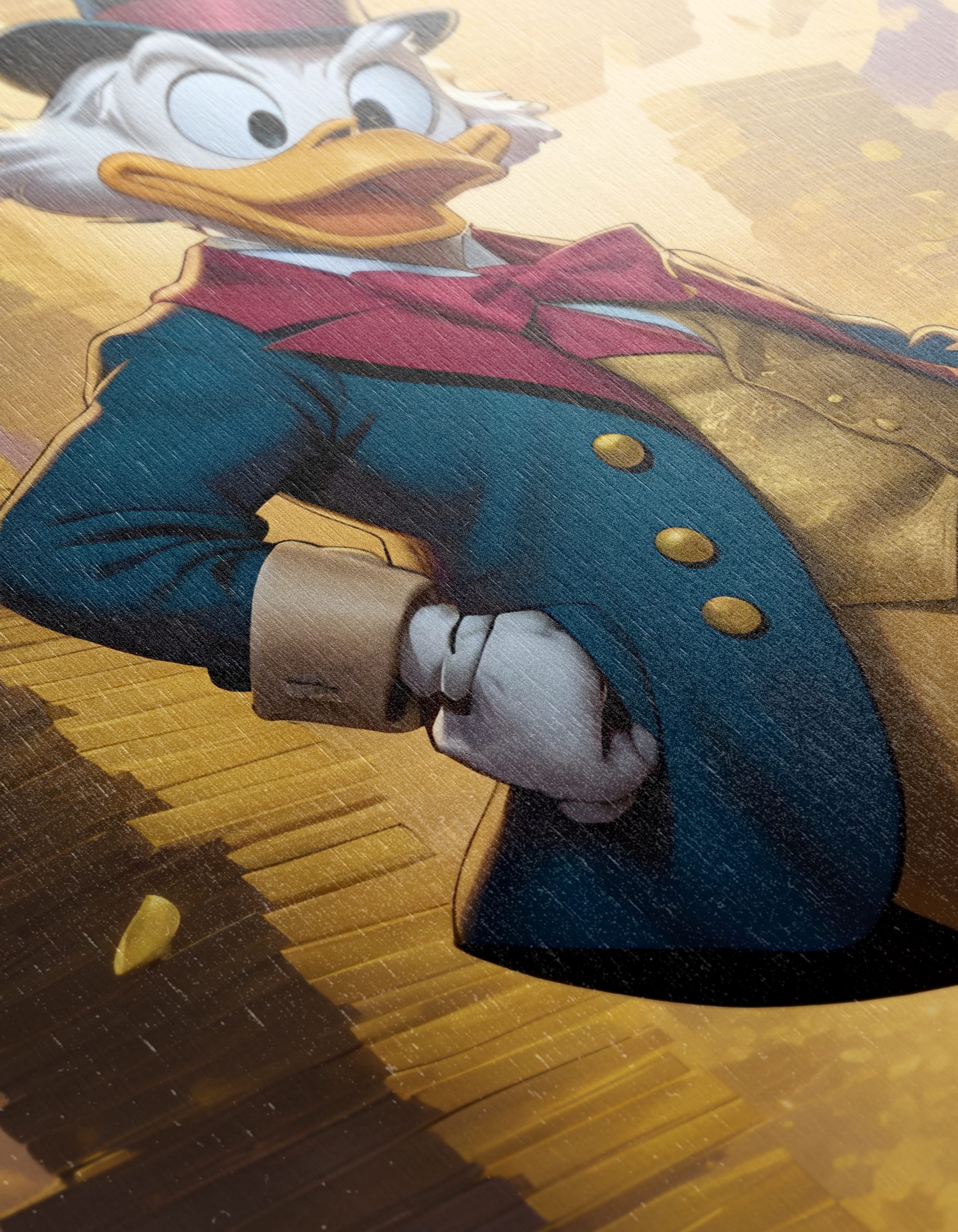 Scrooge McDuck Surrounded by Gold - Image 12
