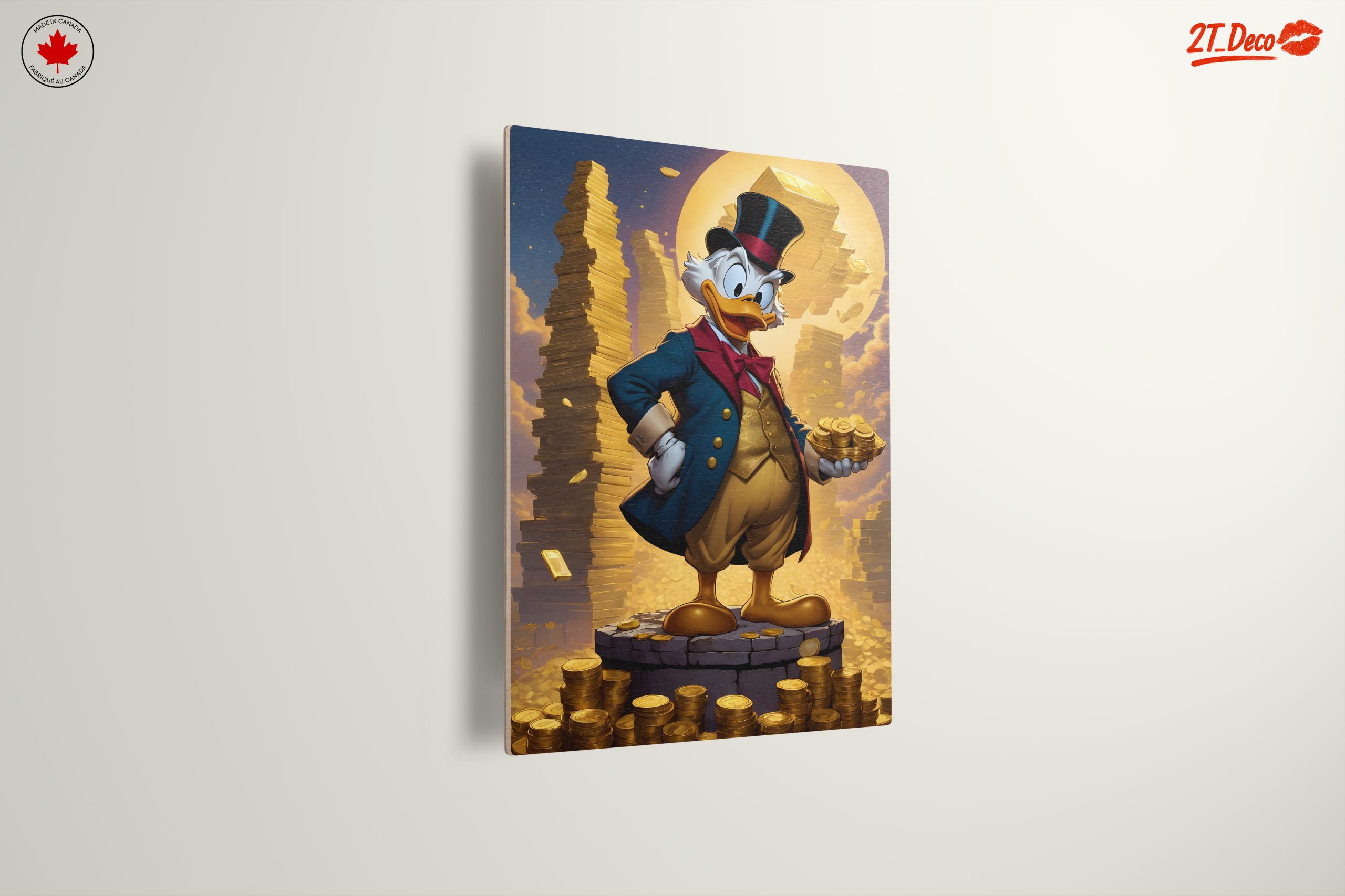 Scrooge McDuck Surrounded by Gold - Image 13