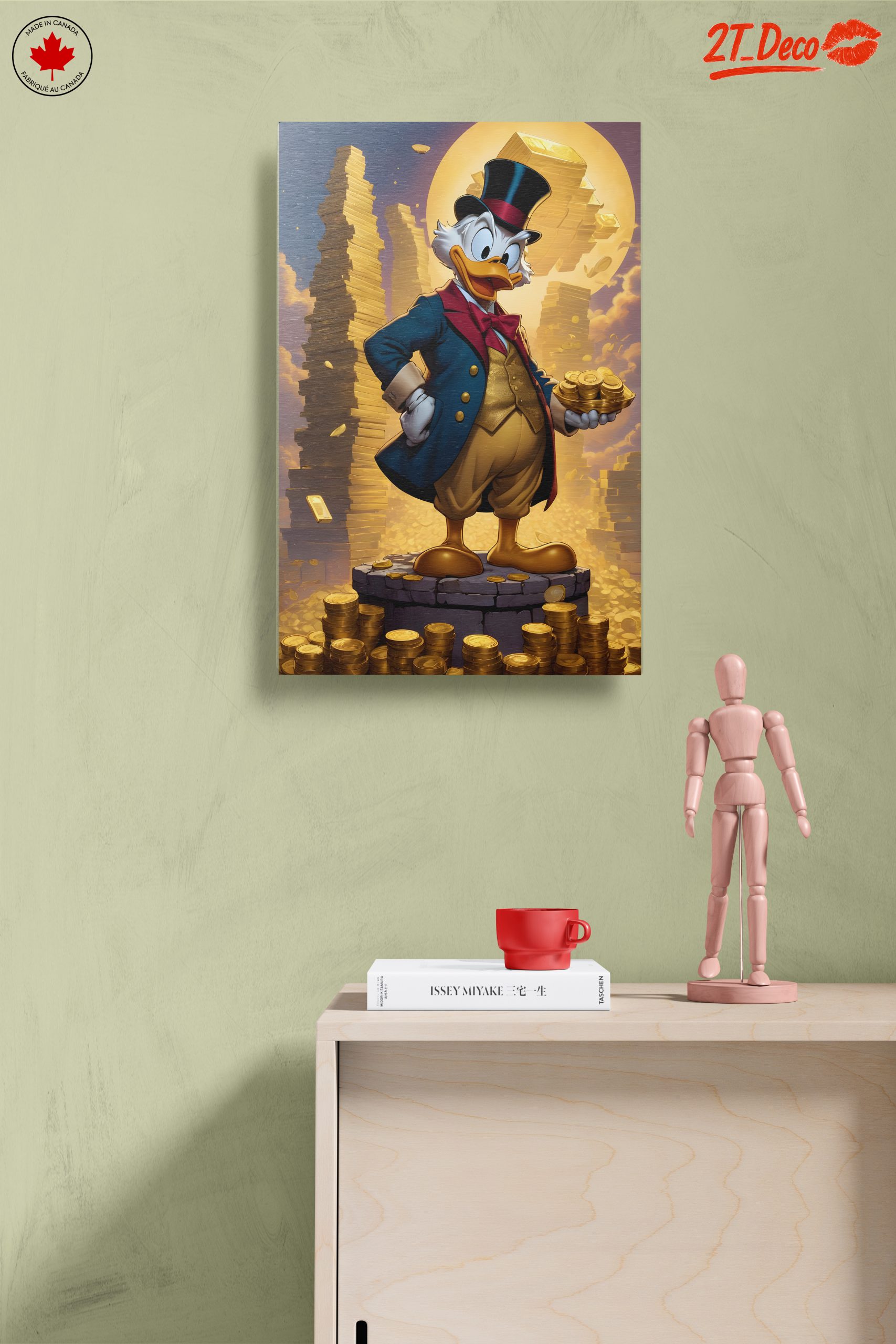 Scrooge McDuck Surrounded by Gold - Image 14