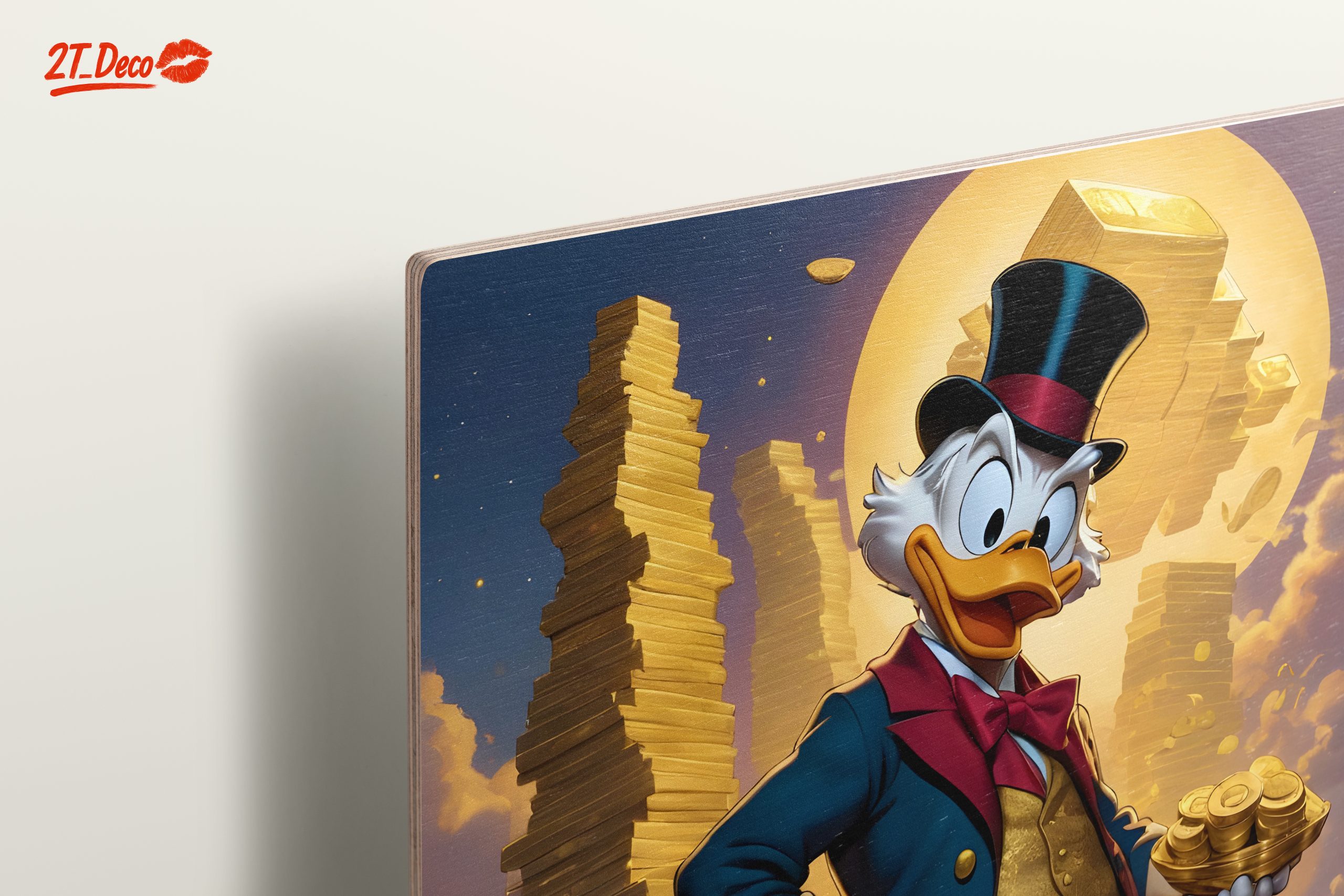 Scrooge McDuck Surrounded by Gold - Image 15