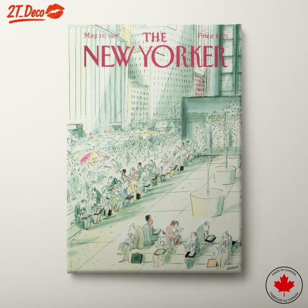 The New Yorker Magazine Cover Art 10