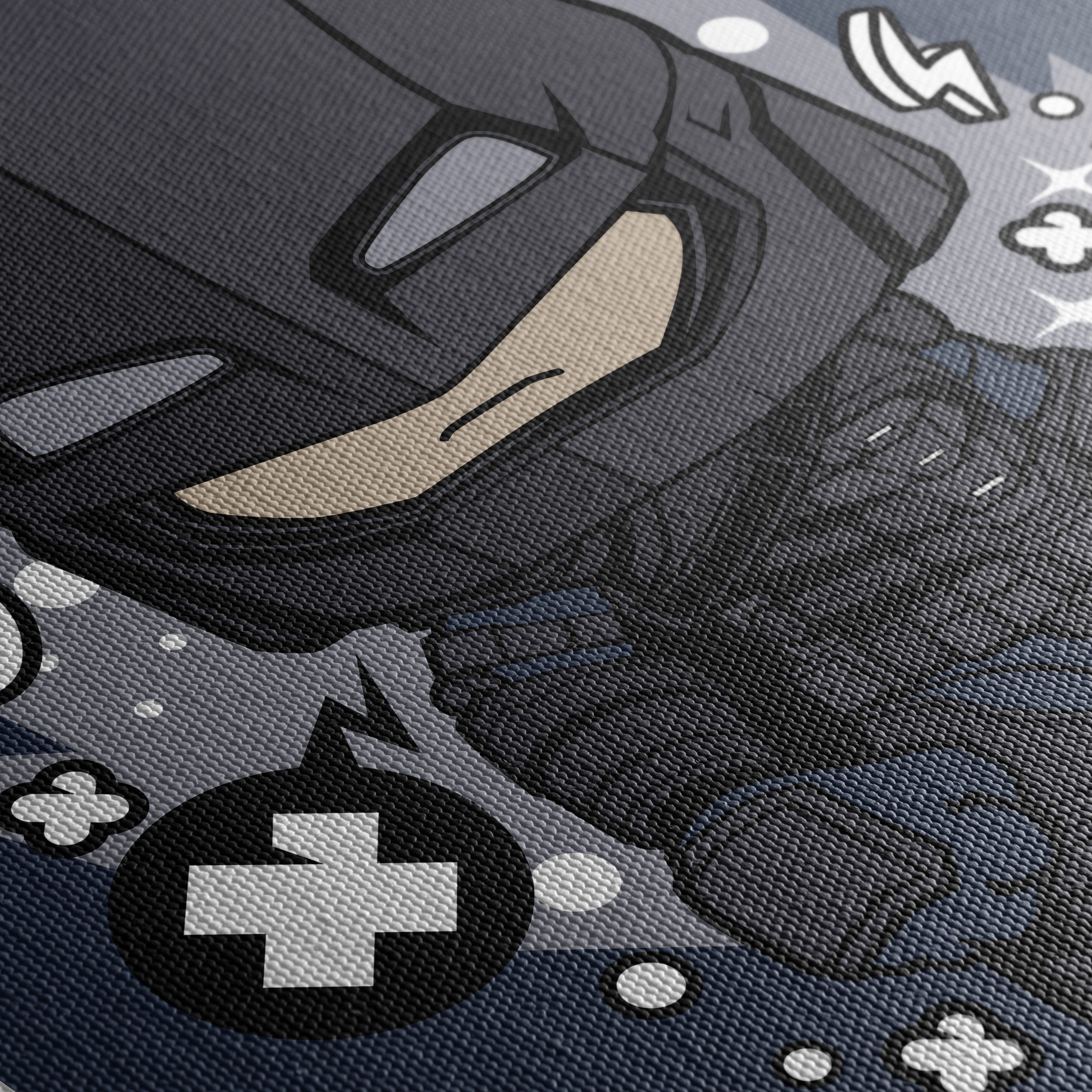 Stylized Cartoon Batman Art - Image 5