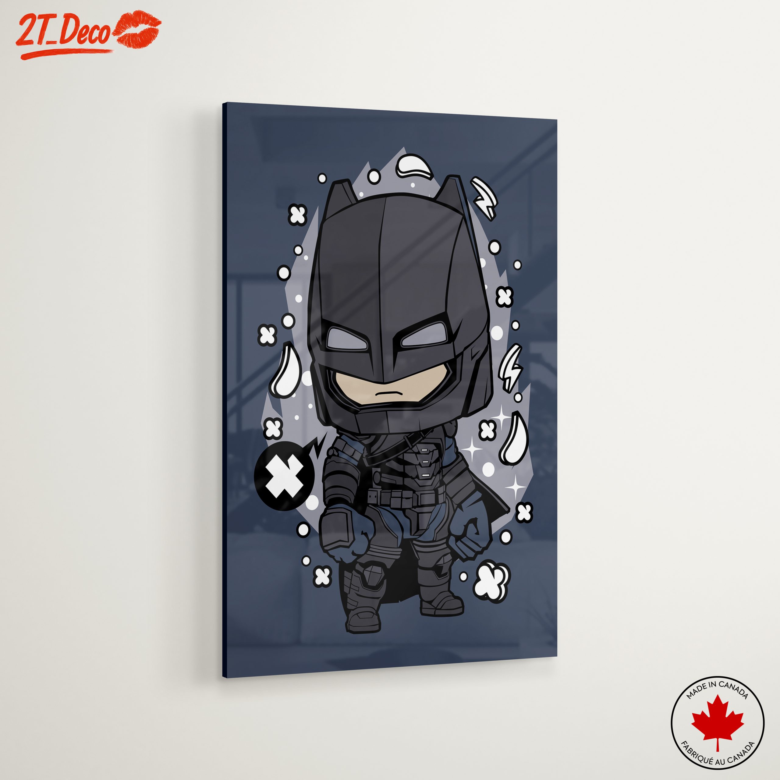 Stylized Cartoon Batman Art - Image 6