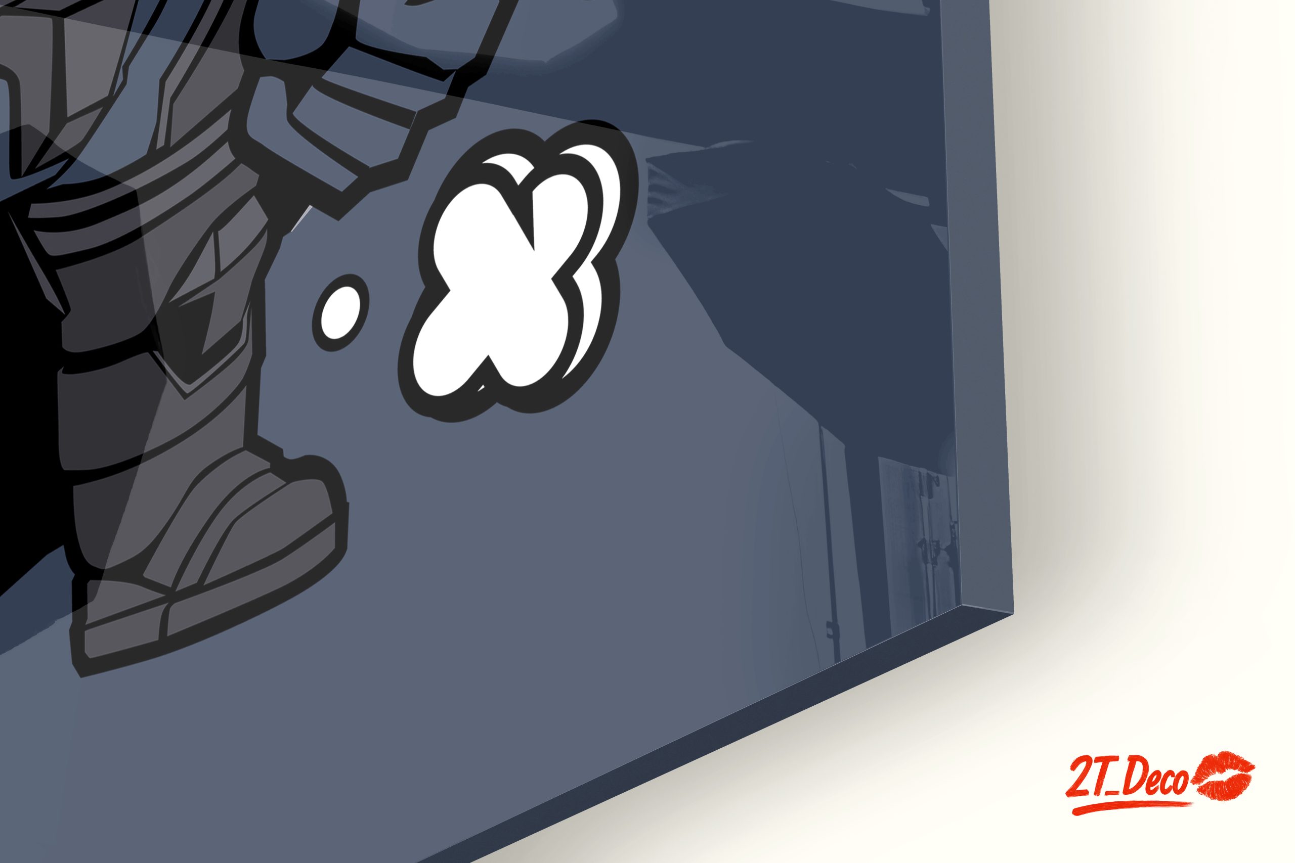Stylized Cartoon Batman Art - Image 9