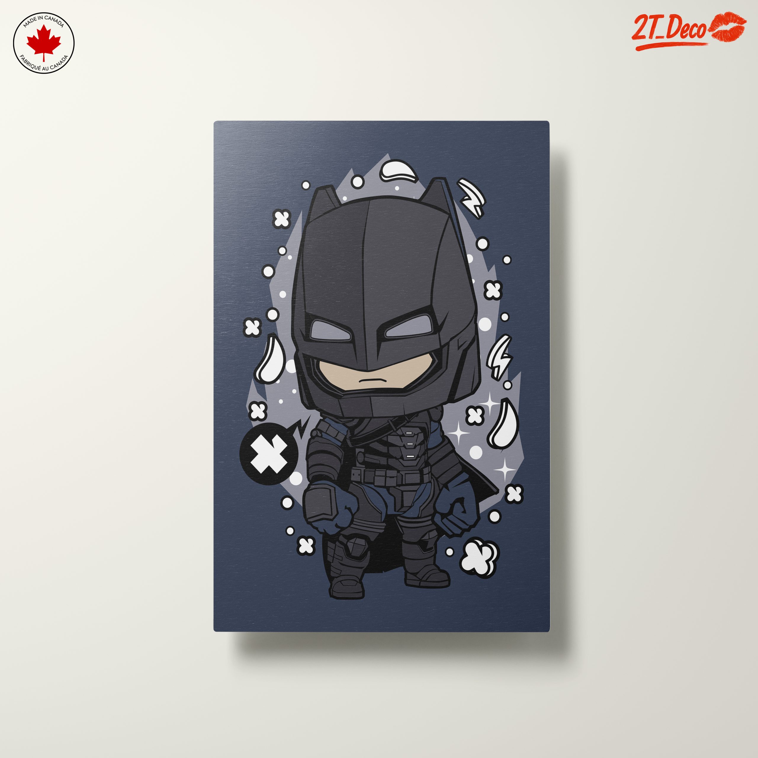Stylized Cartoon Batman Art - Image 10