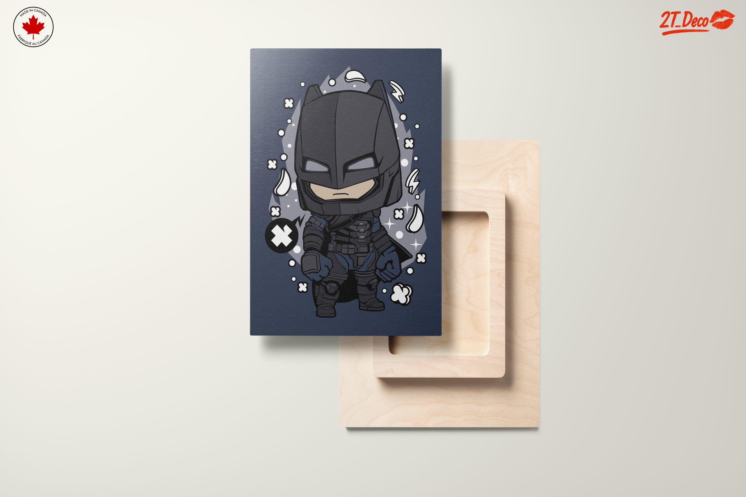 Stylized Cartoon Batman Art - Image 11