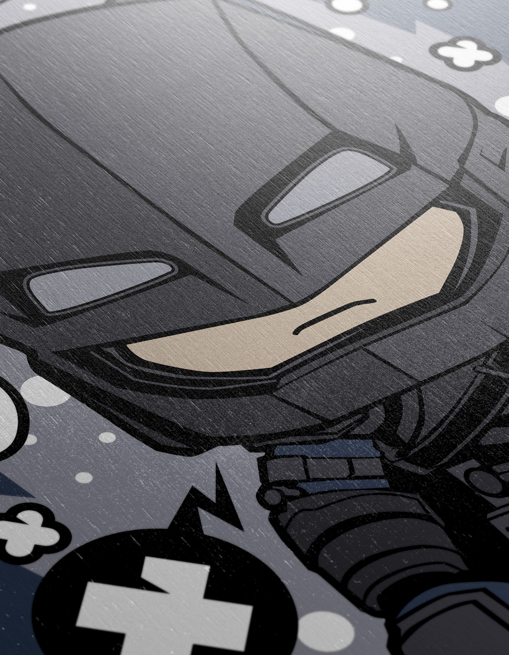 Stylized Cartoon Batman Art - Image 12