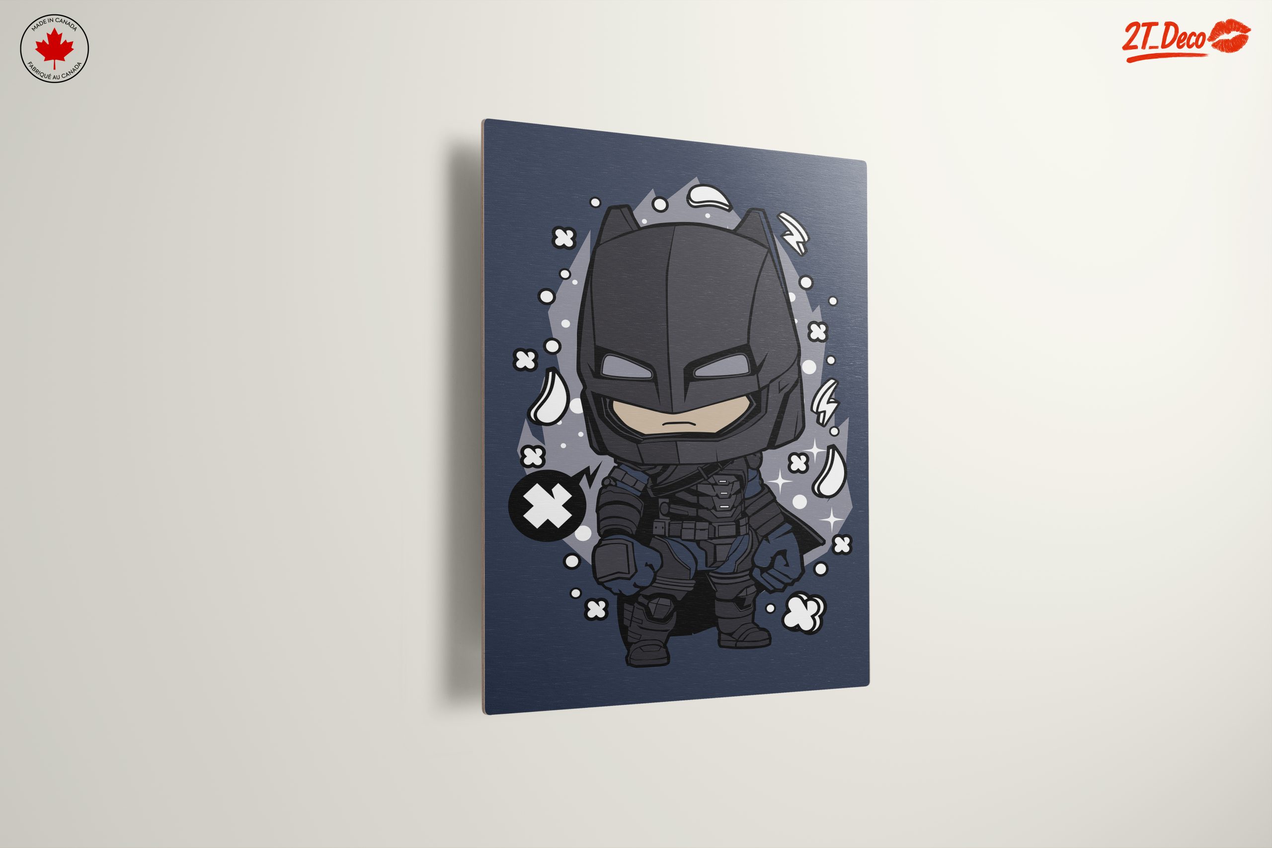 Stylized Cartoon Batman Art - Image 13