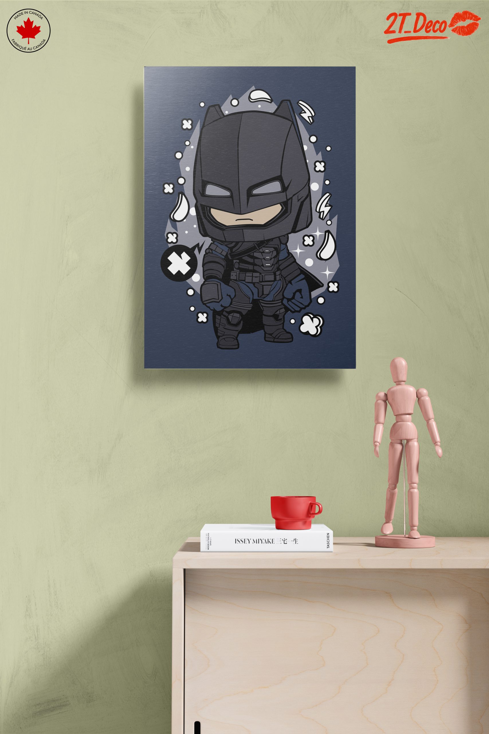Stylized Cartoon Batman Art - Image 14