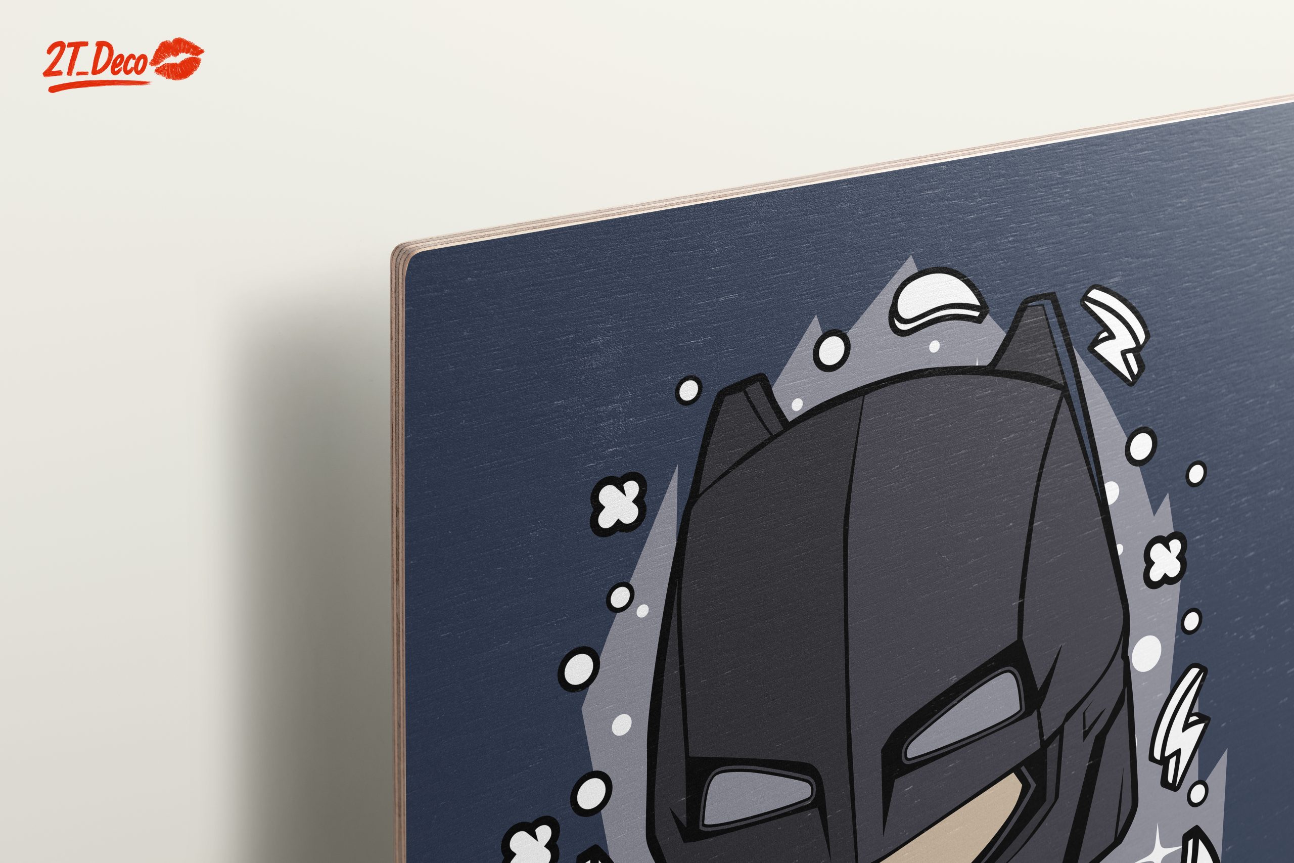 Stylized Cartoon Batman Art - Image 15