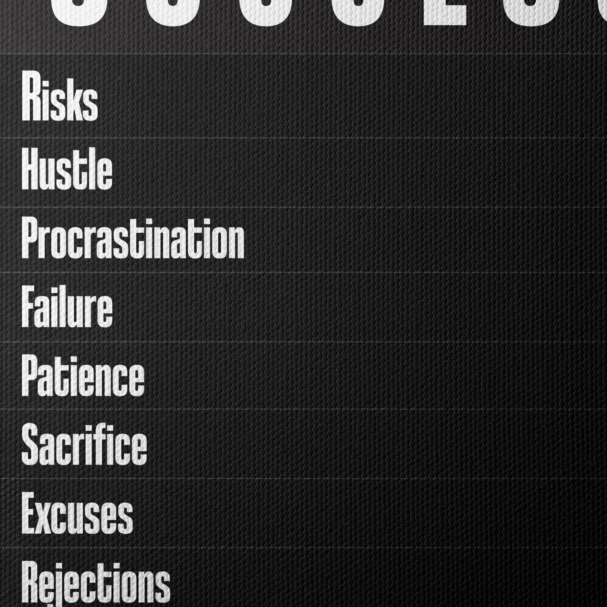Inspirational Success Motivational Artwork - Image 4