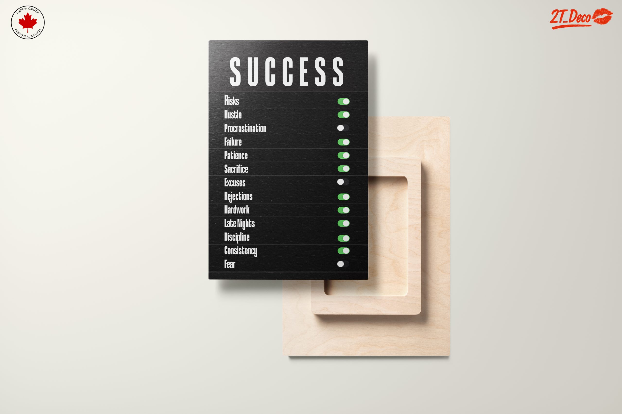 Inspirational Success Motivational Artwork - Image 11