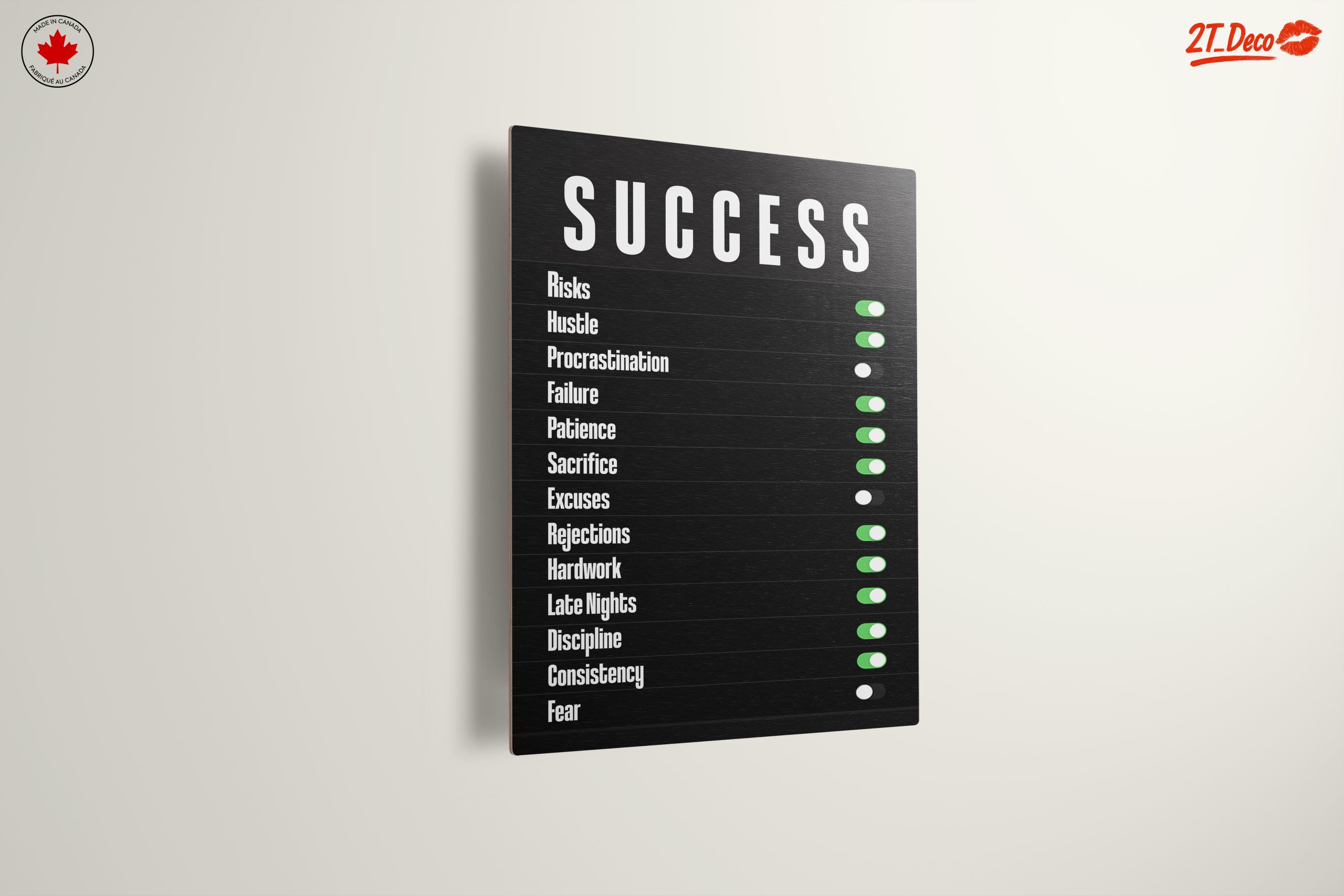 Inspirational Success Motivational Artwork - Image 13