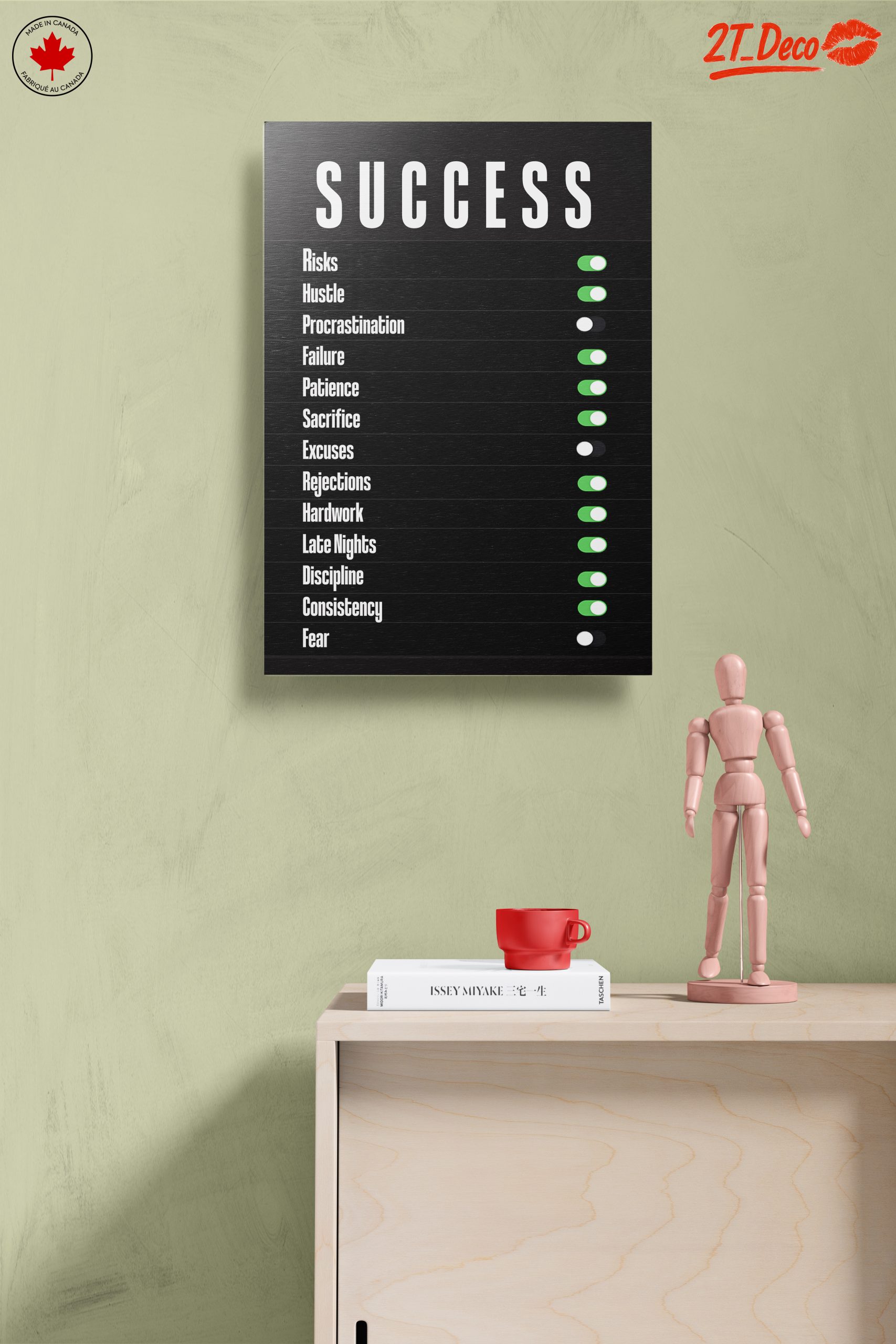 Inspirational Success Motivational Artwork - Image 14