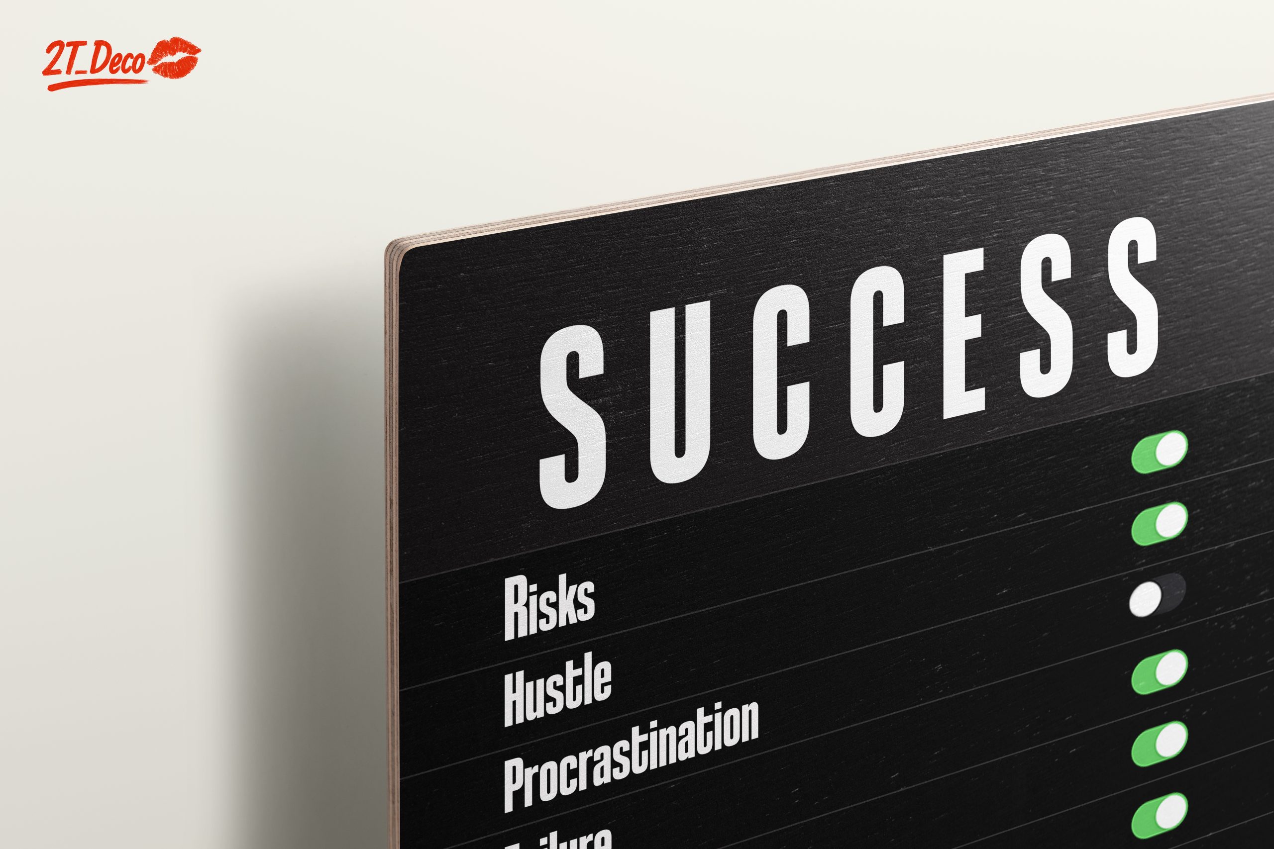 Inspirational Success Motivational Artwork - Image 15