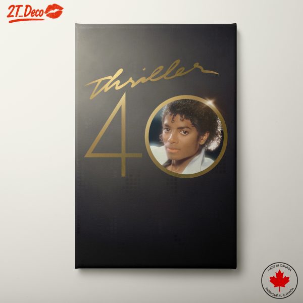 Michael Jackson Thriller 40 Artwork