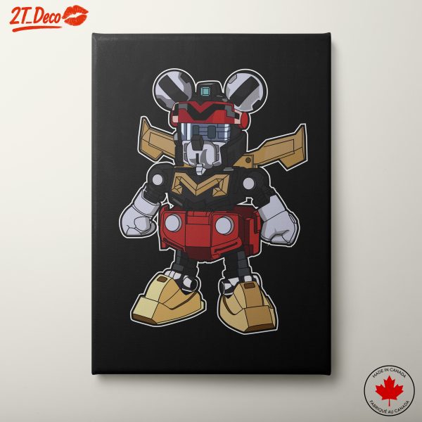 Adorable Robot Character Artwork