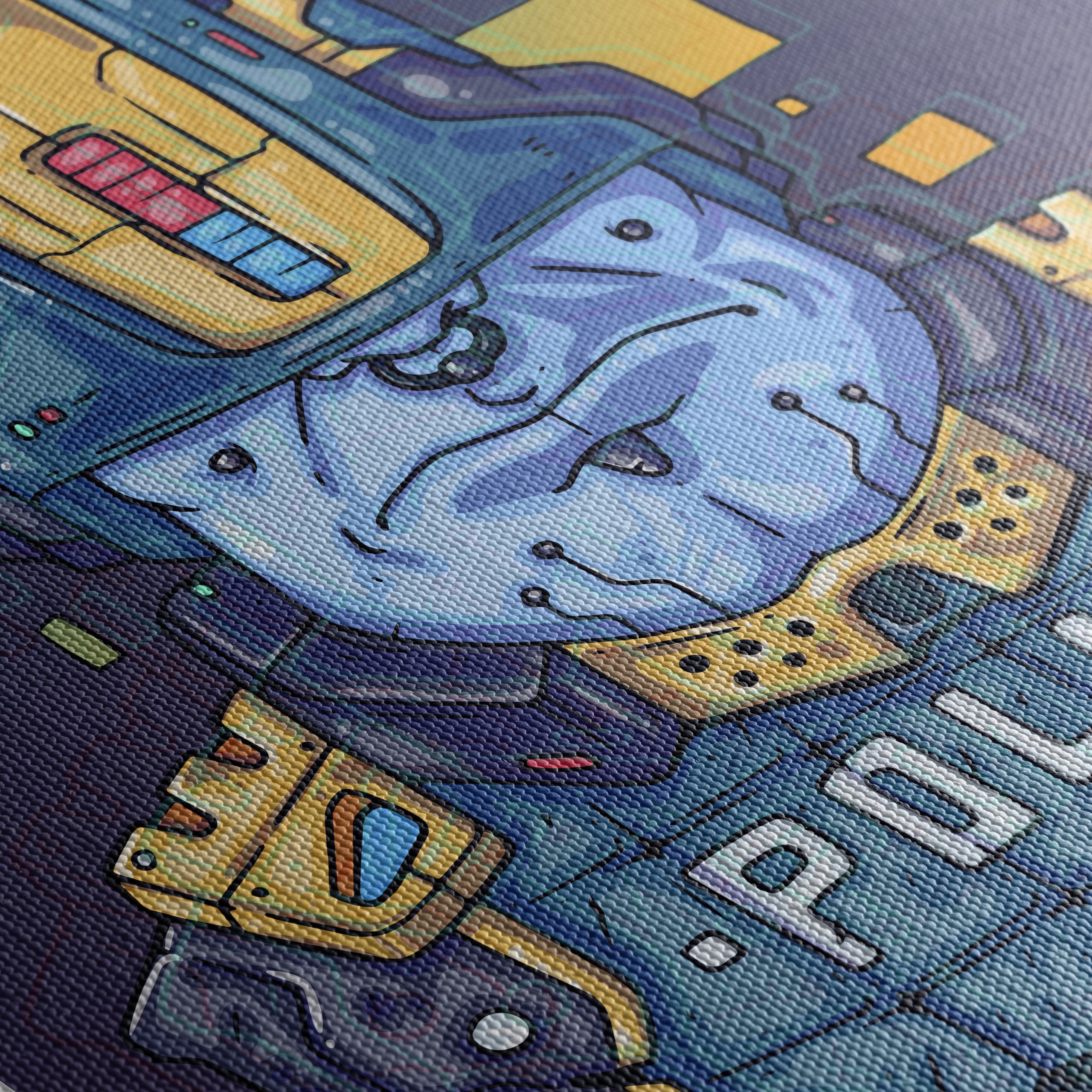 Futuristic Police Character Art - Image 5