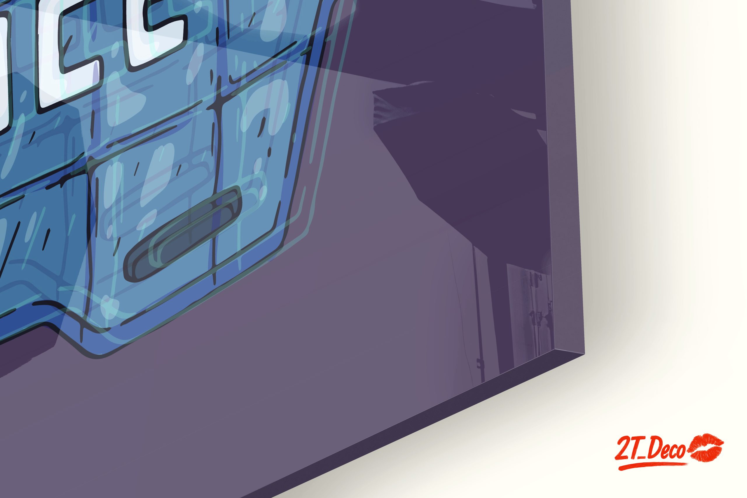 Futuristic Police Character Art - Image 9