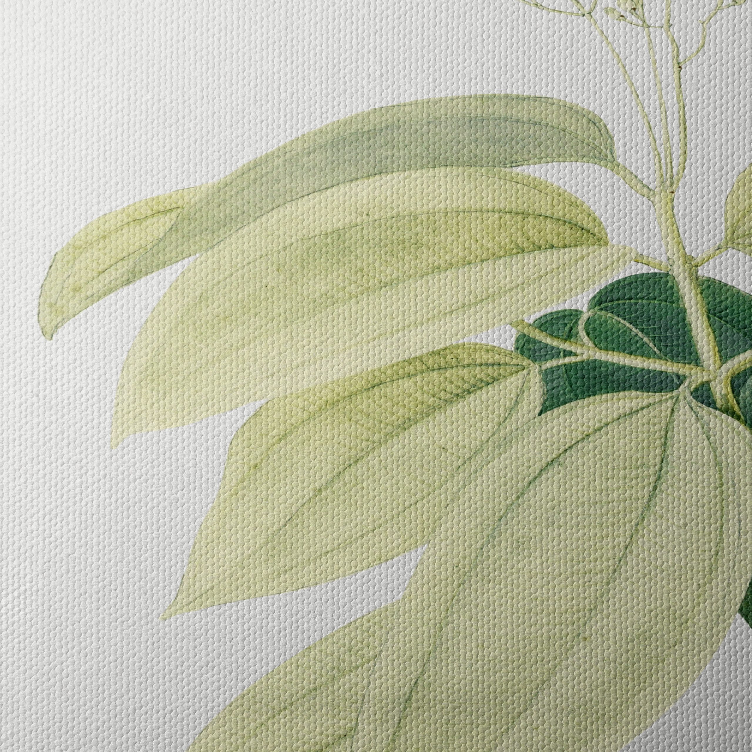 Delicate Botanical Leaf Artwork - Image 4