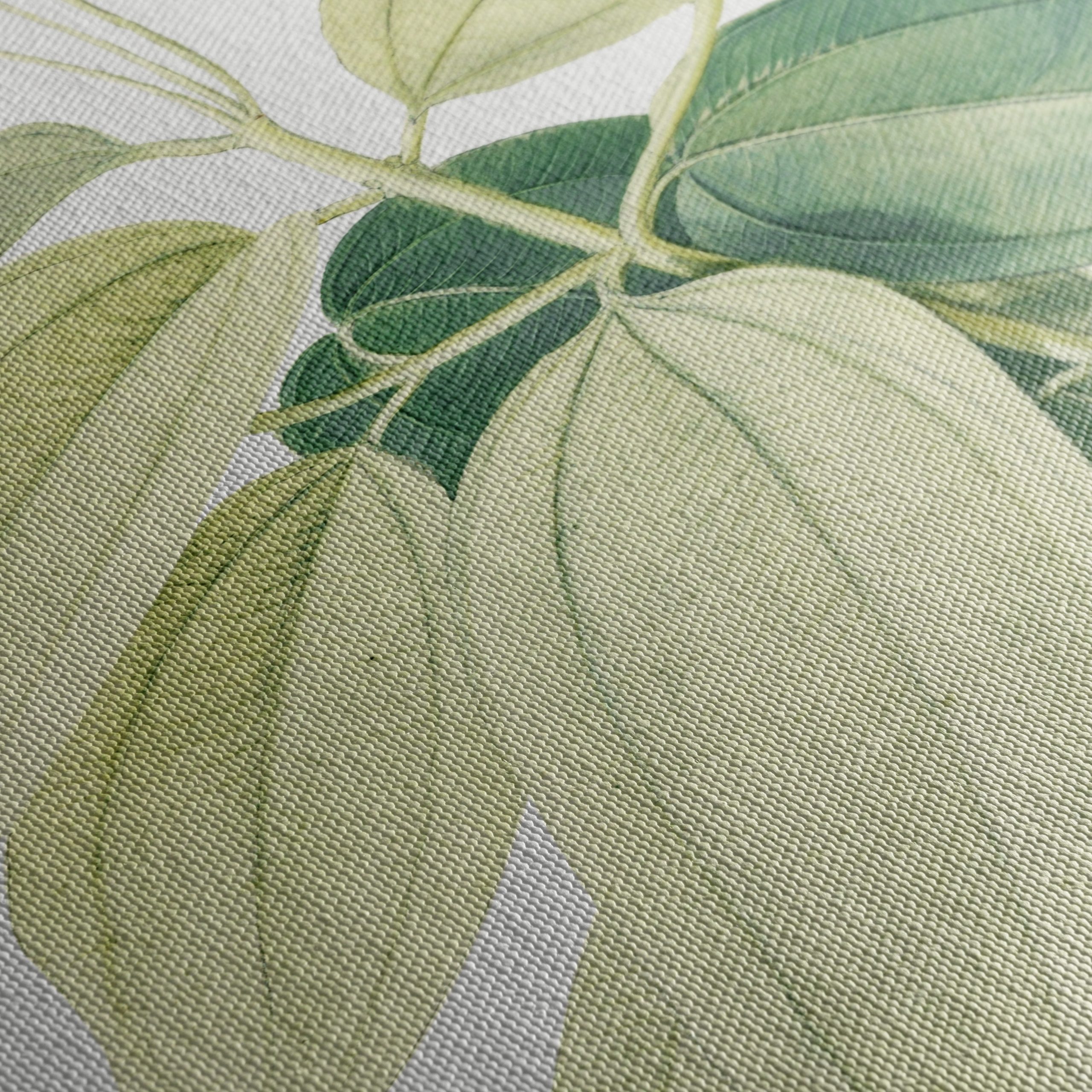 Delicate Botanical Leaf Artwork - Image 5