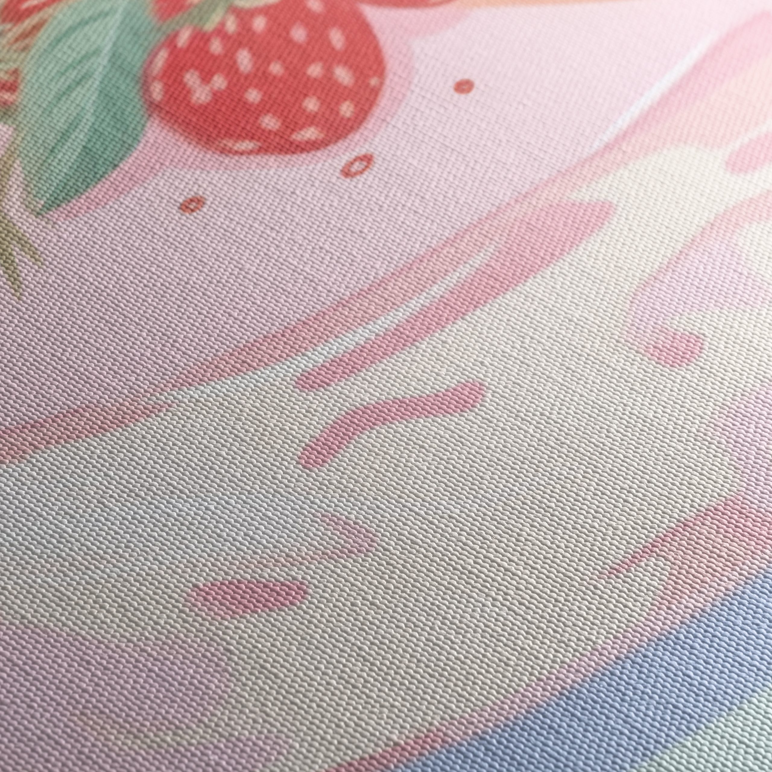 Delightful Pink Cake Dessert Illustration - Image 5