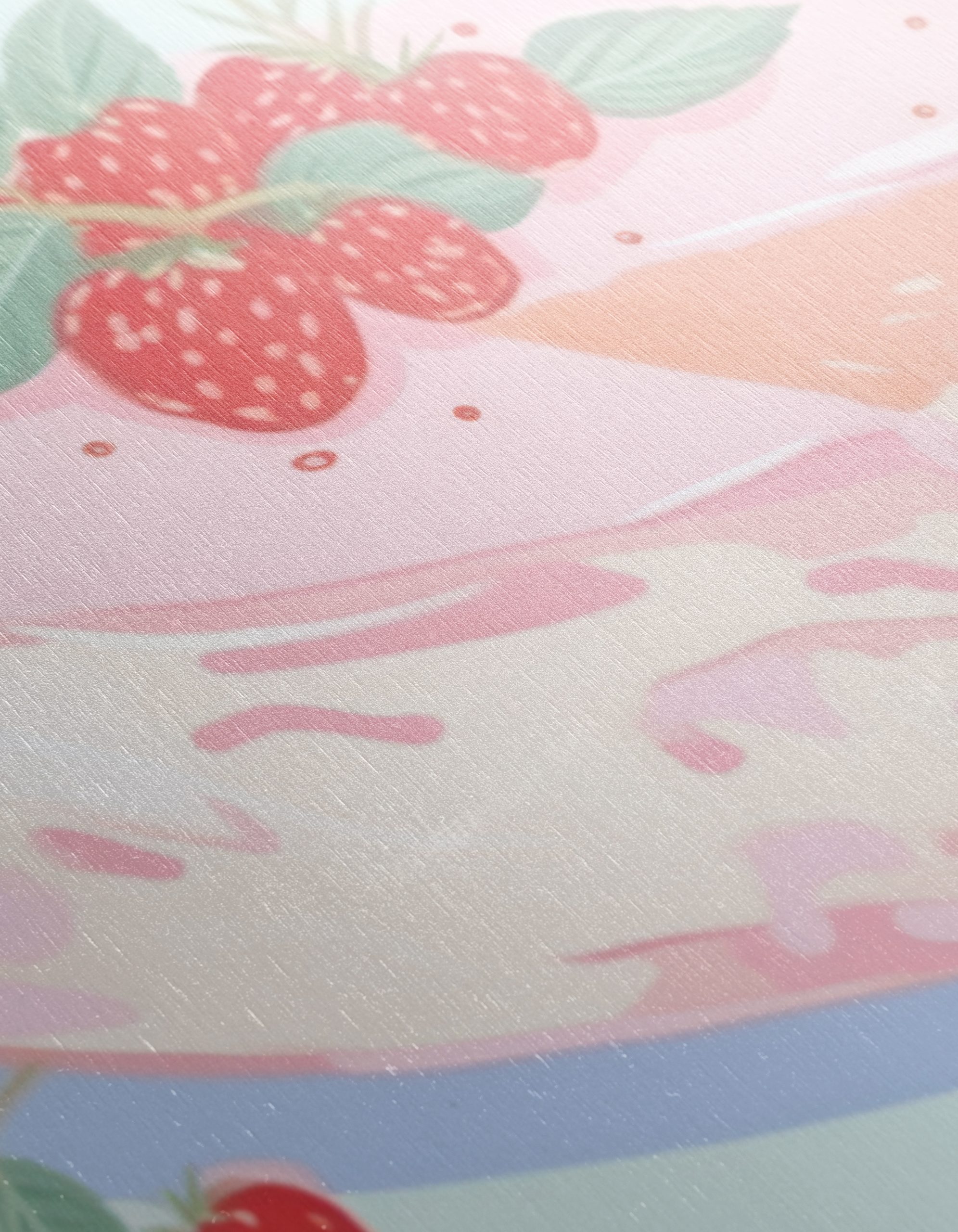 Delightful Pink Cake Dessert Illustration - Image 12