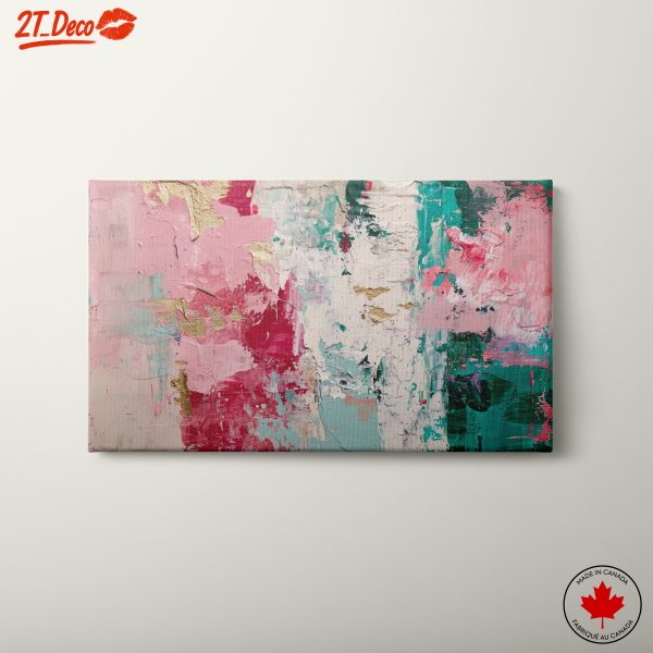 Colorful Abstract Expressionist Art