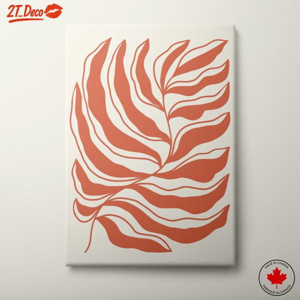 Stylized Floral Wall Art for Modern Decor