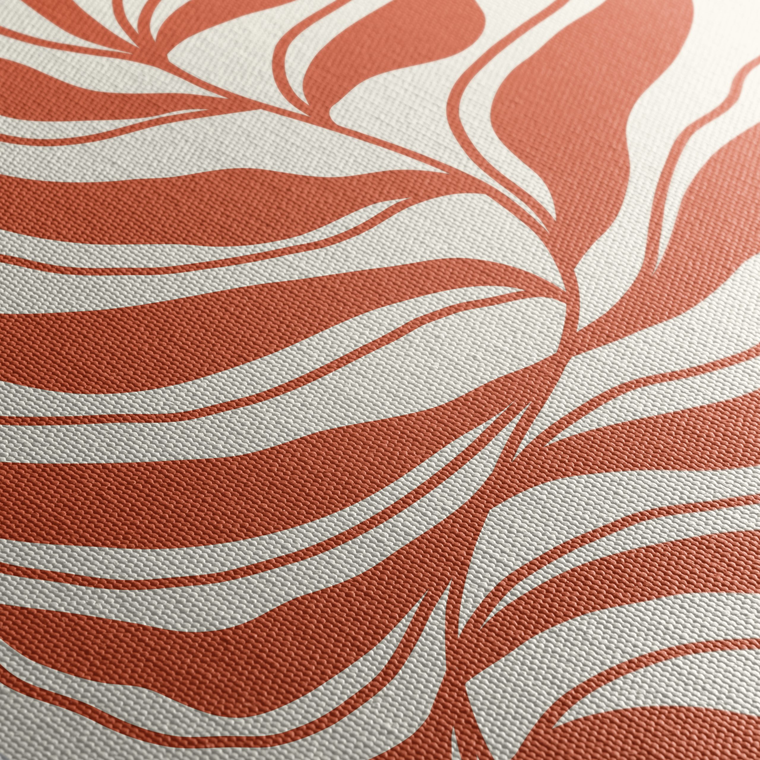 Stylized Floral Wall Art for Modern Decor - Image 5