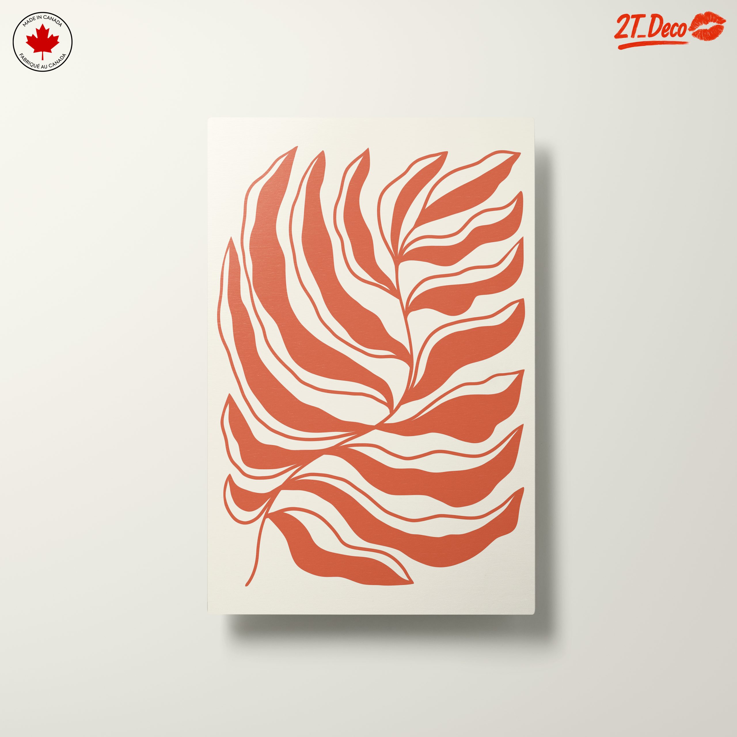 Stylized Floral Wall Art for Modern Decor - Image 10