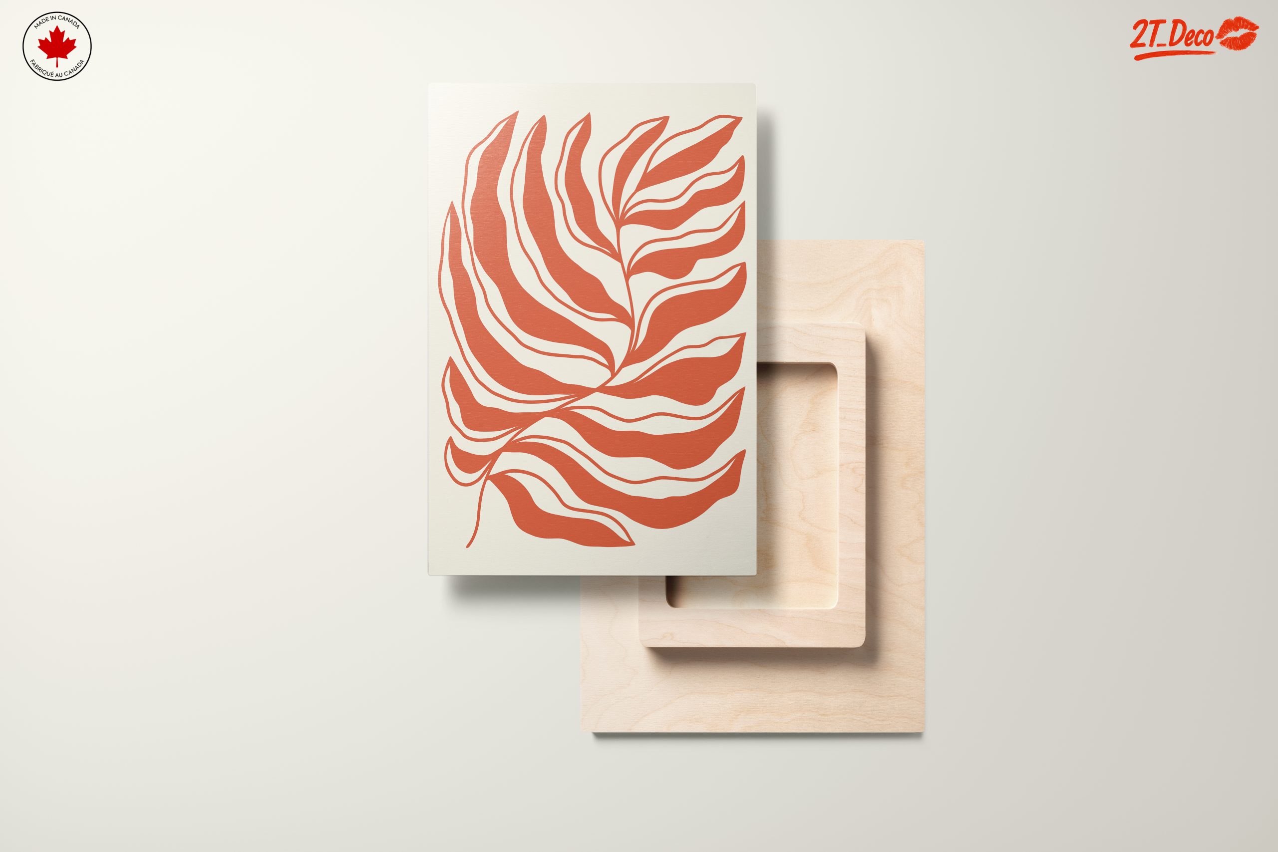 Stylized Floral Wall Art for Modern Decor - Image 11