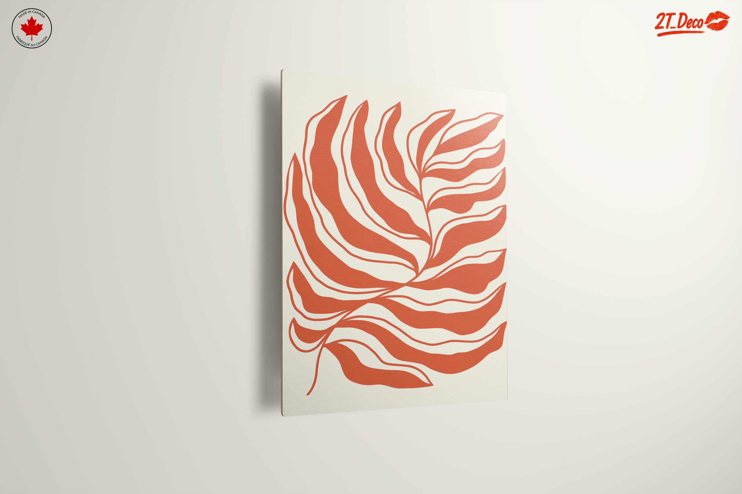 Stylized Floral Wall Art for Modern Decor - Image 13