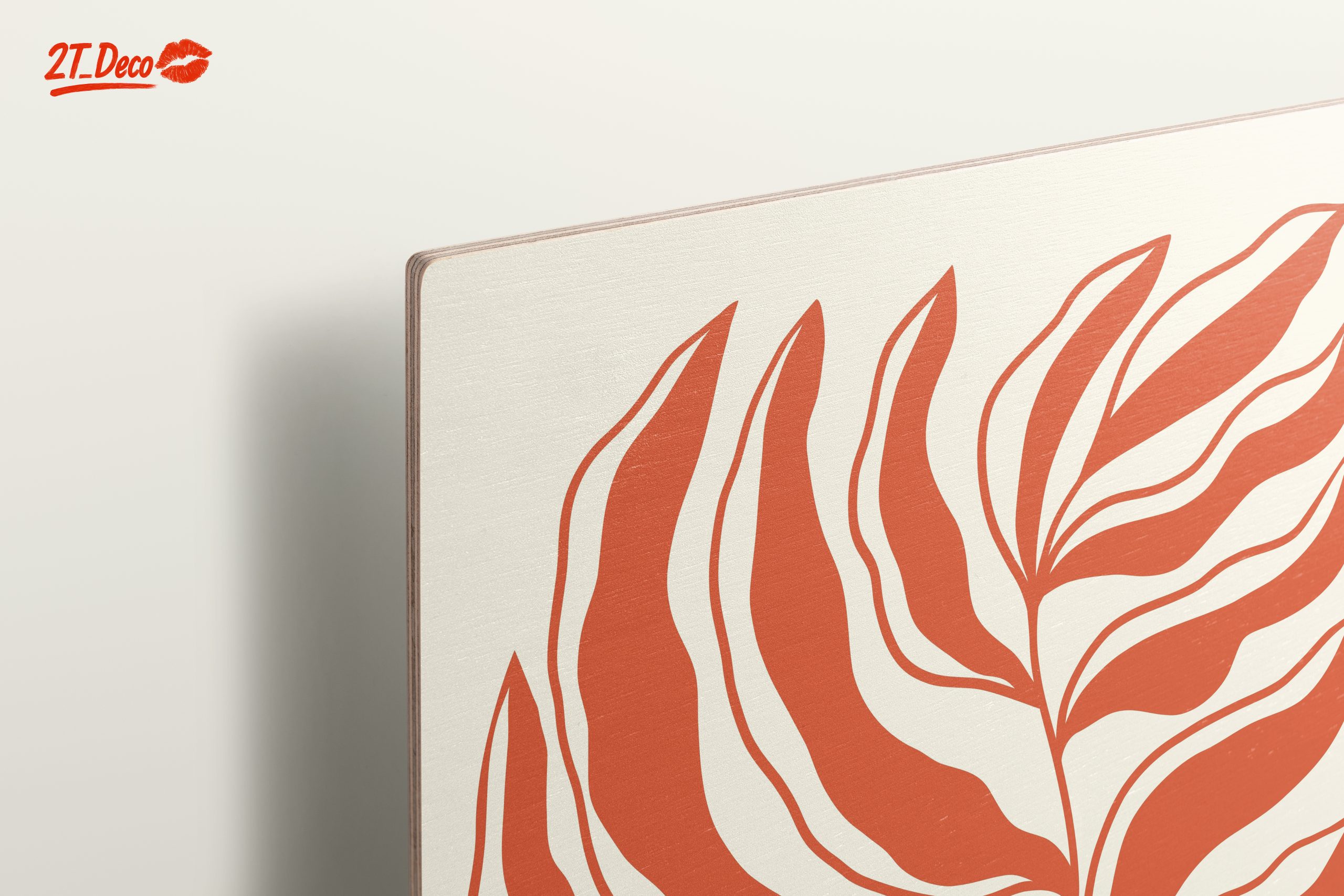 Stylized Floral Wall Art for Modern Decor - Image 15