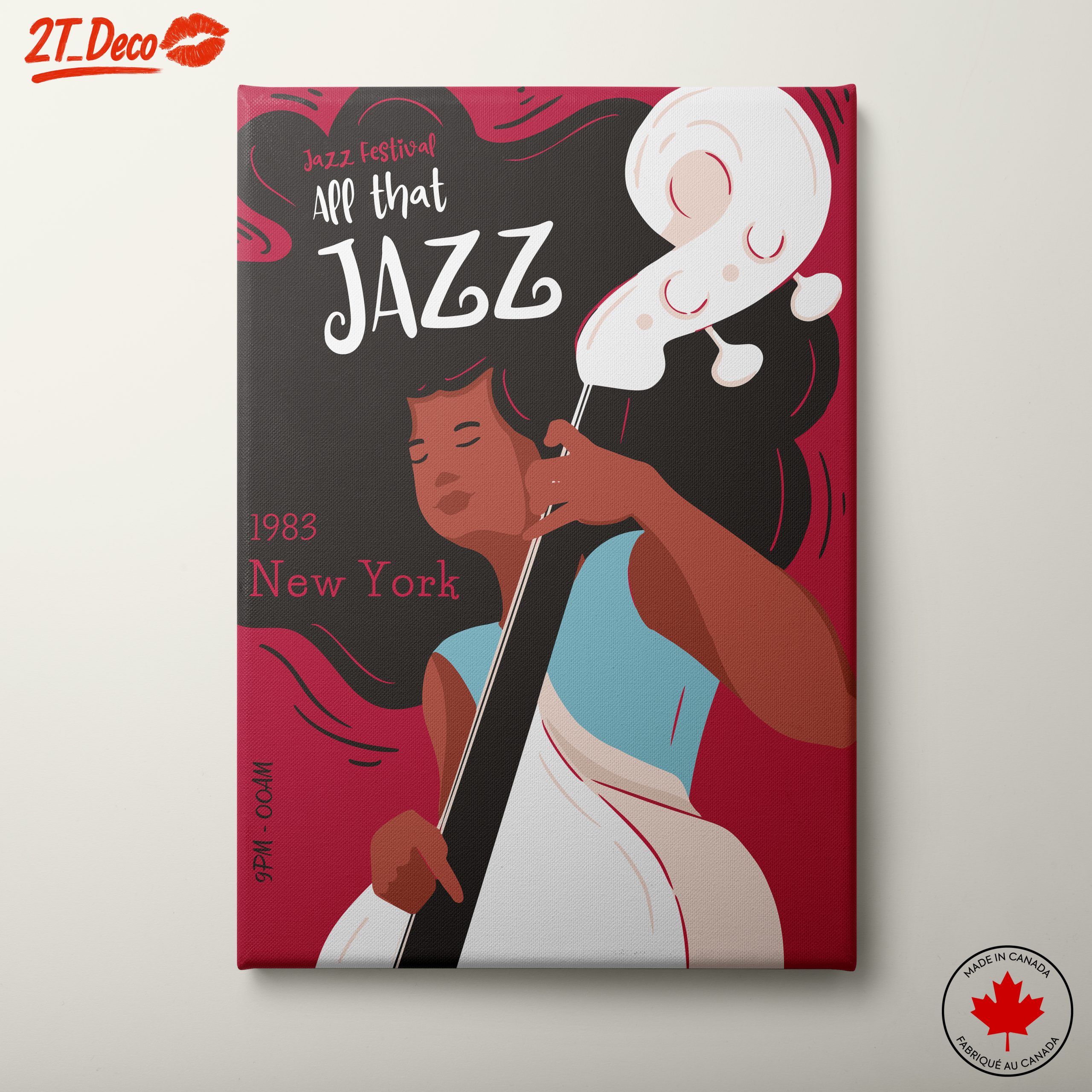 All That Jazz Festival Poster from 1983