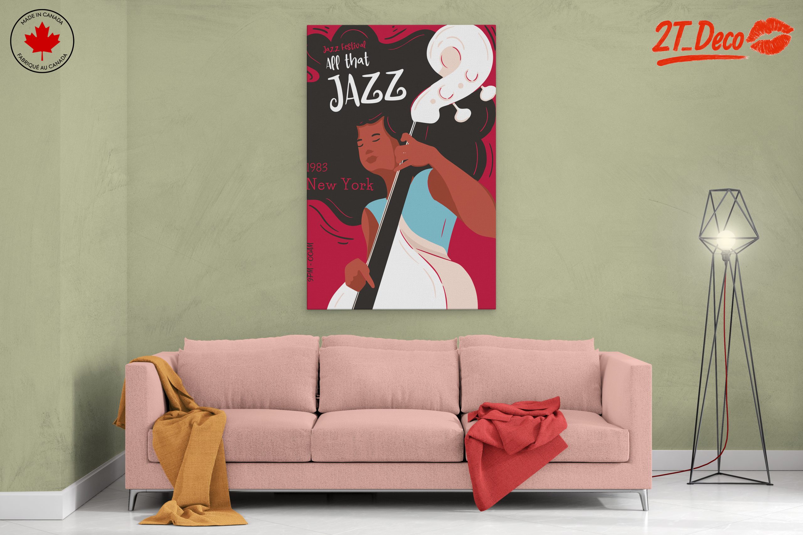 All That Jazz Festival Poster from 1983 - Image 2