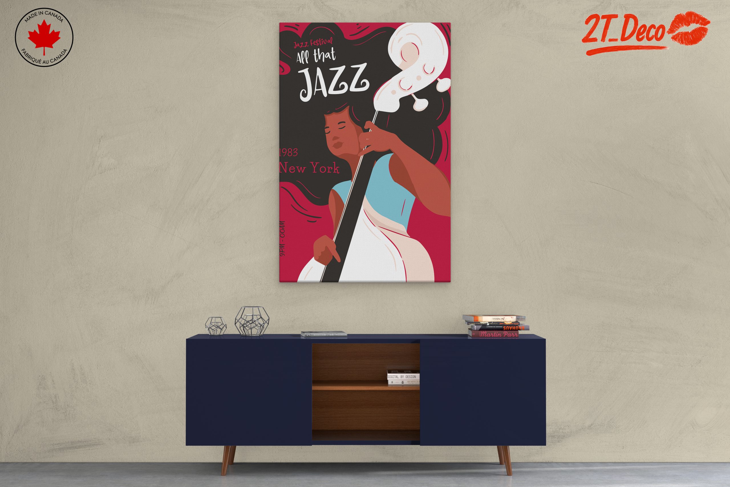 All That Jazz Festival Poster from 1983 - Image 3