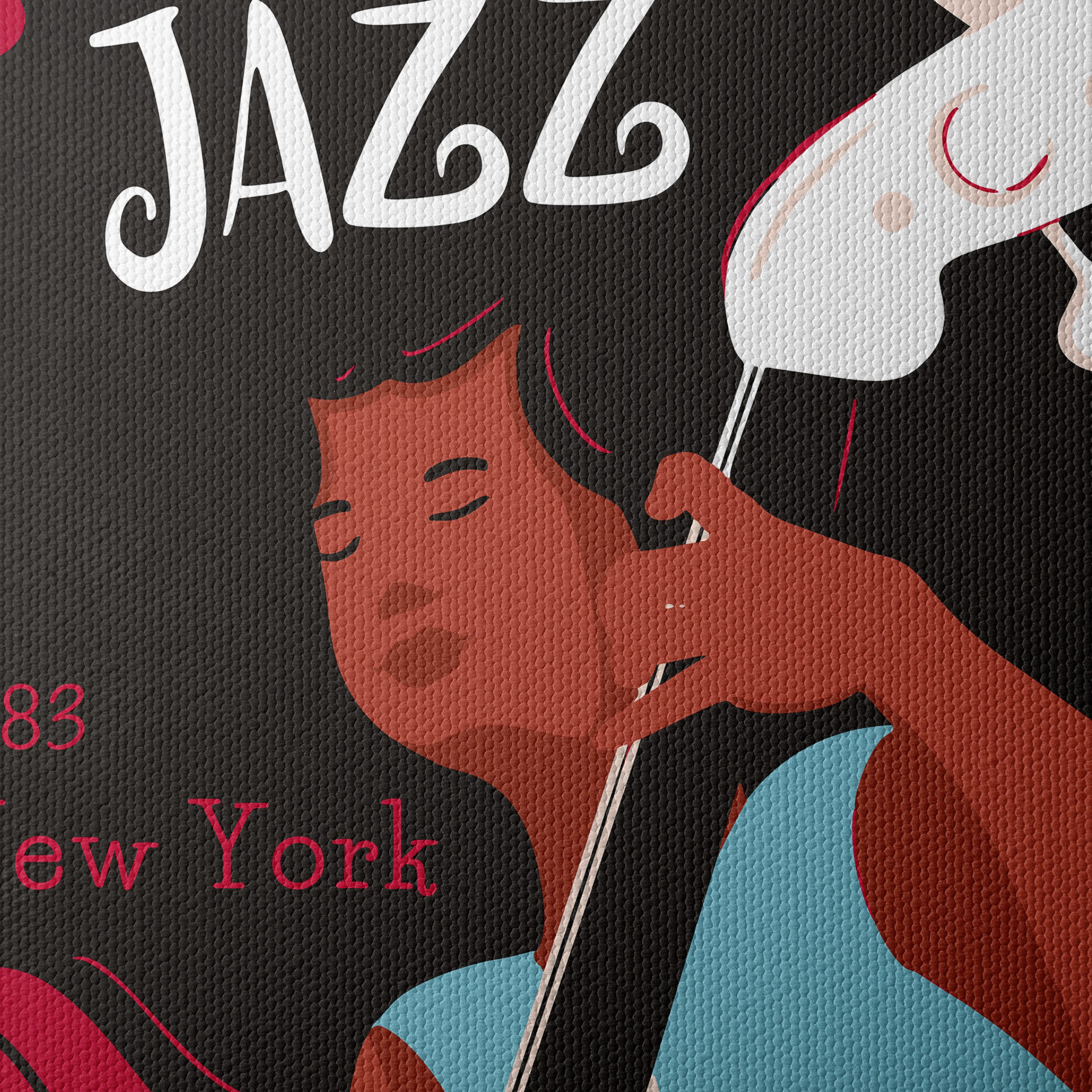 All That Jazz Festival Poster from 1983 - Image 4
