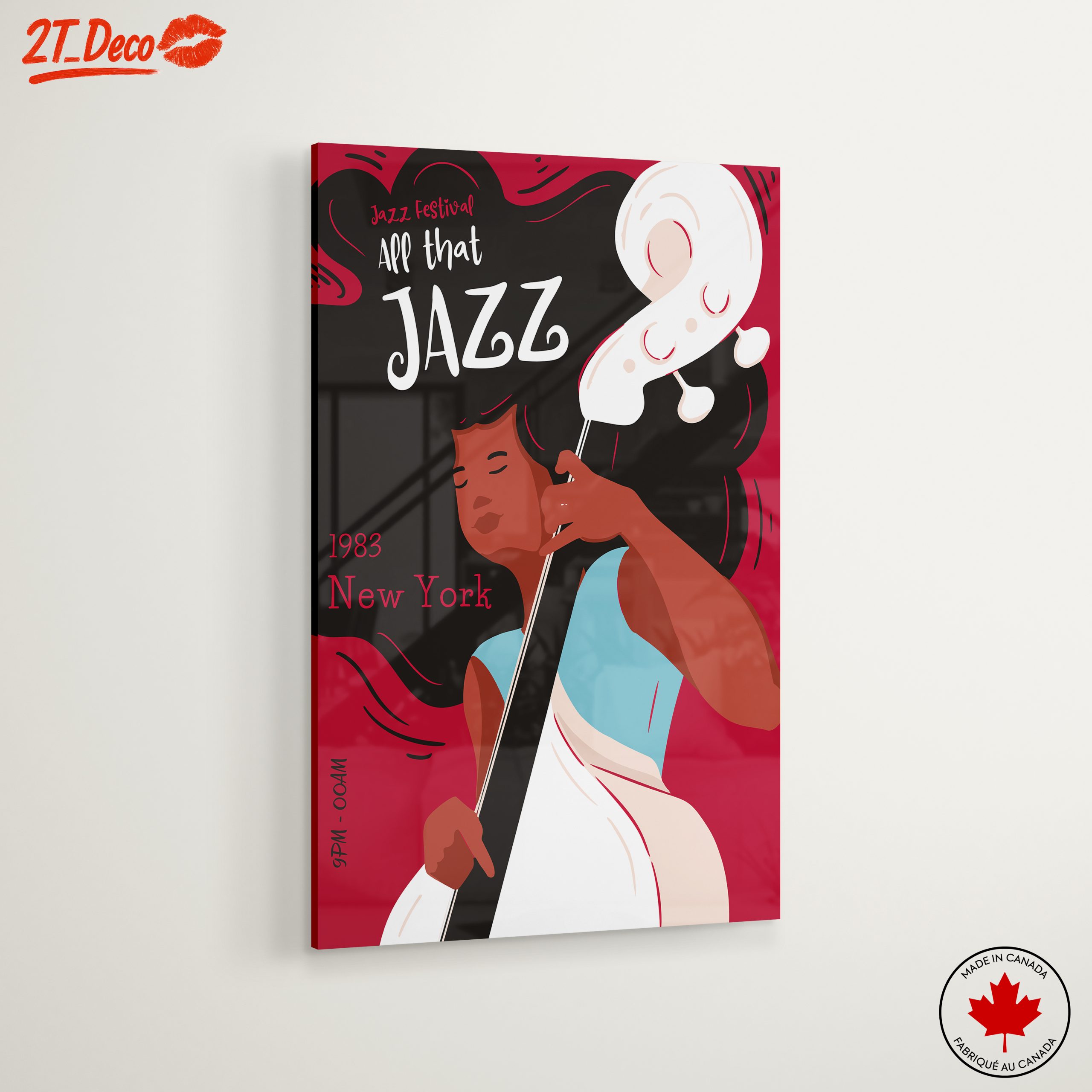 All That Jazz Festival Poster from 1983 - Image 6