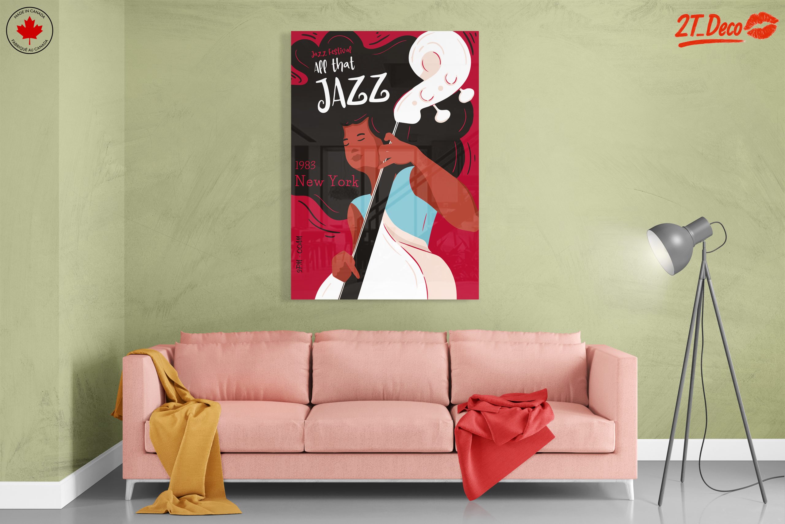 All That Jazz Festival Poster from 1983 - Image 7