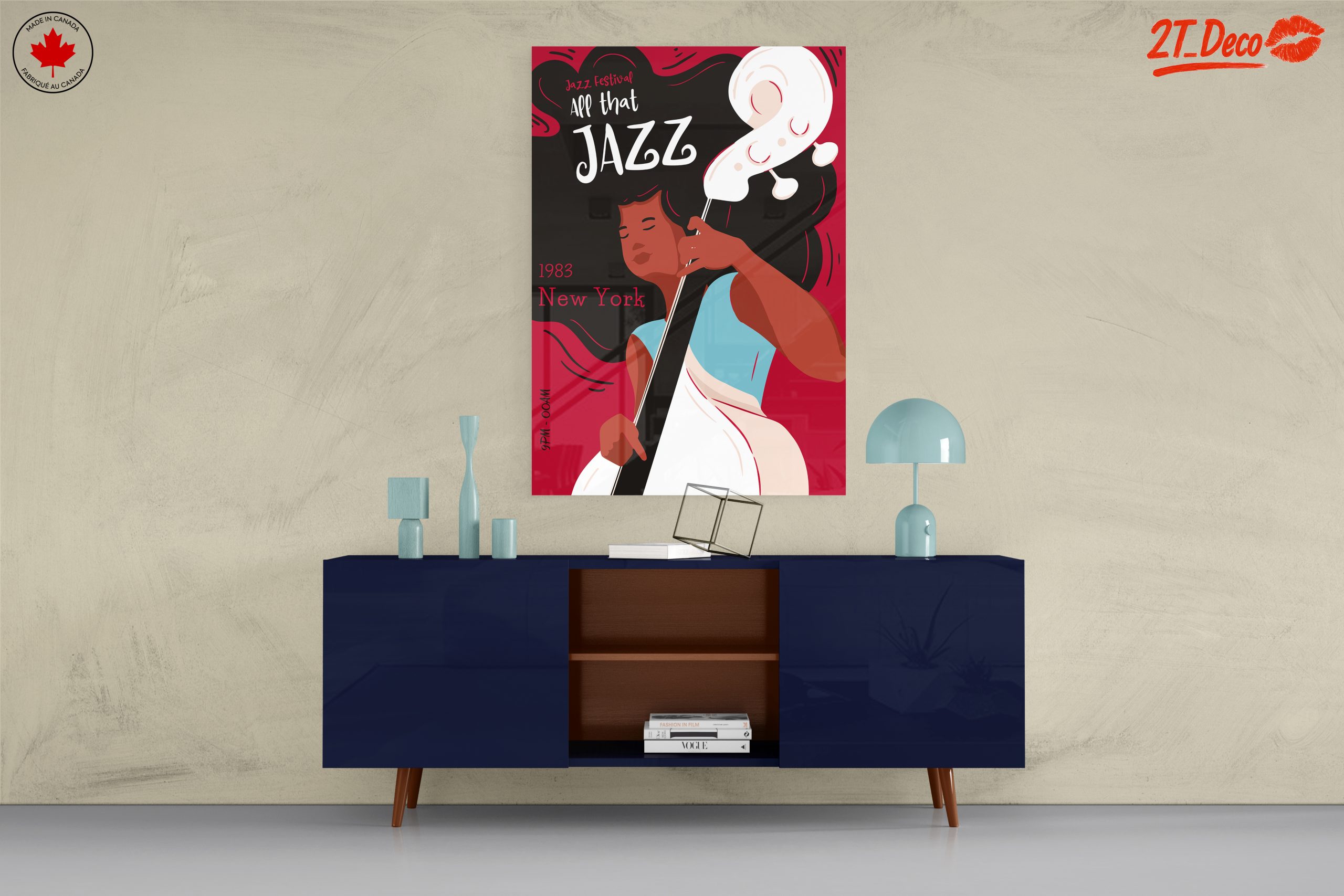 All That Jazz Festival Poster from 1983 - Image 8