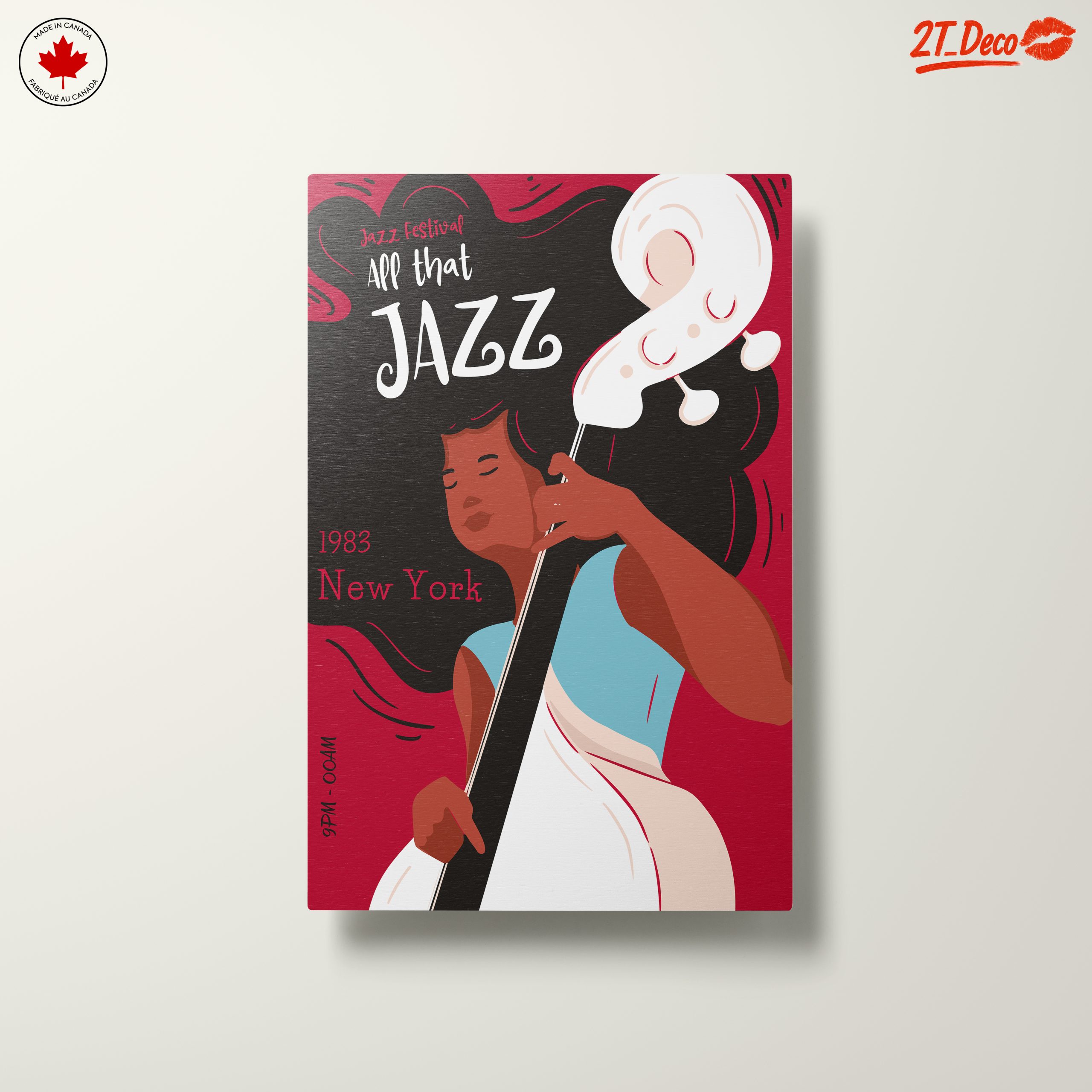 All That Jazz Festival Poster from 1983 - Image 10