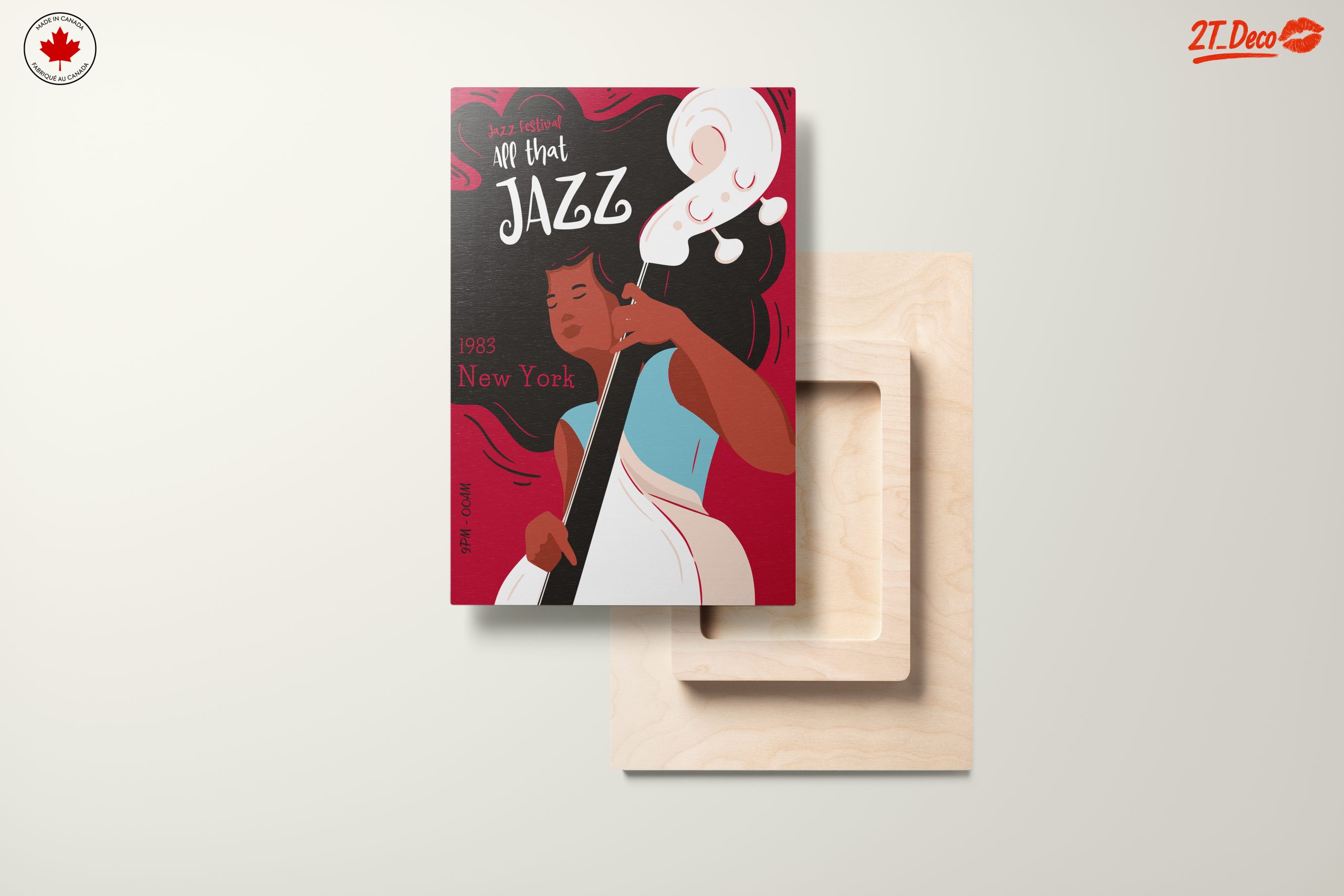 All That Jazz Festival Poster from 1983 - Image 11