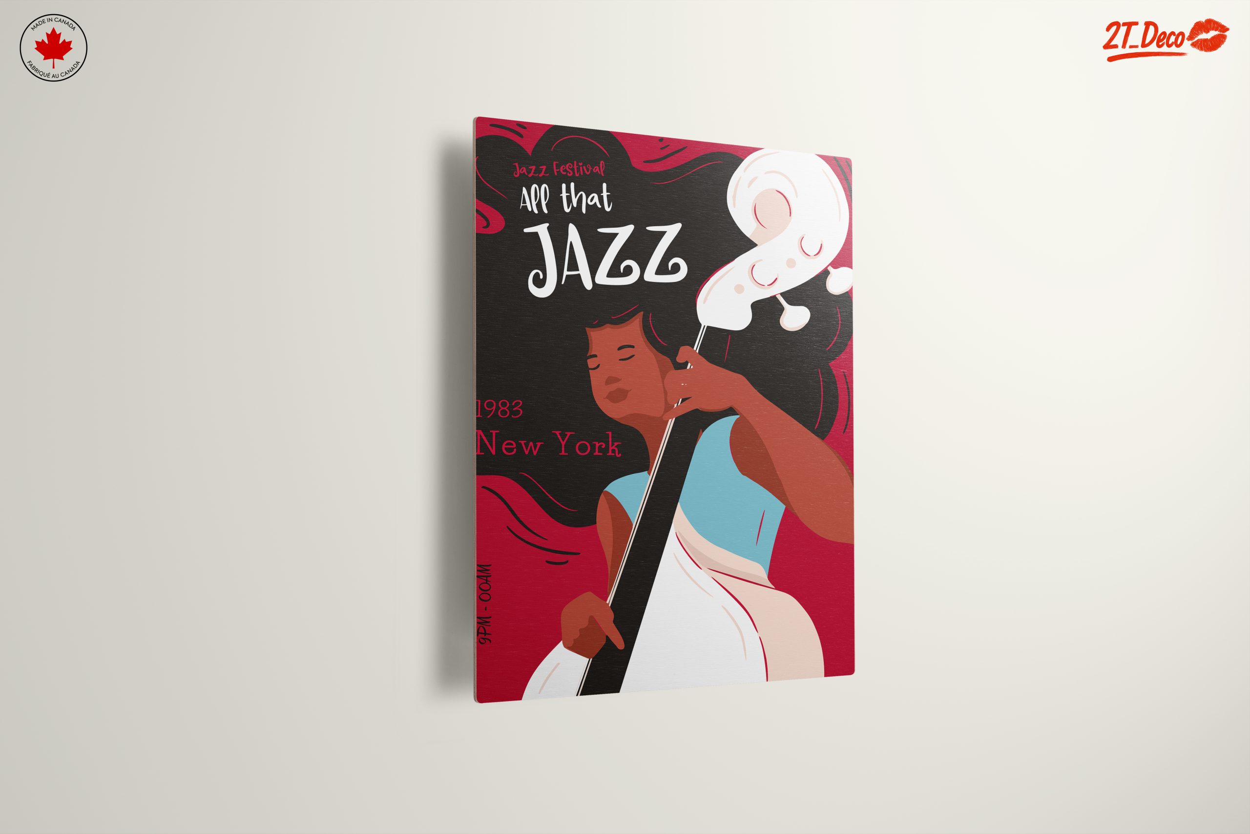 All That Jazz Festival Poster from 1983 - Image 13
