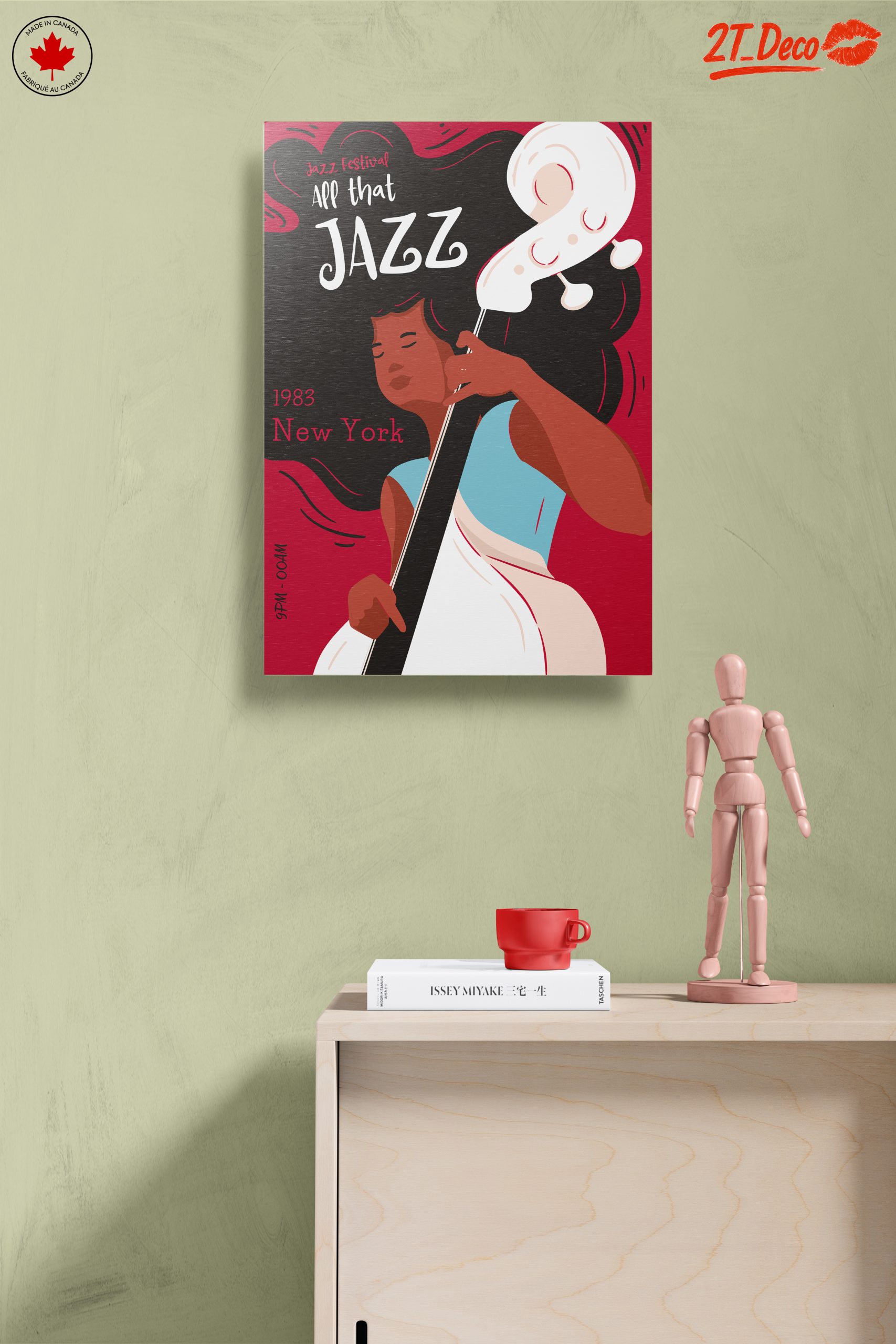 All That Jazz Festival Poster from 1983 - Image 14