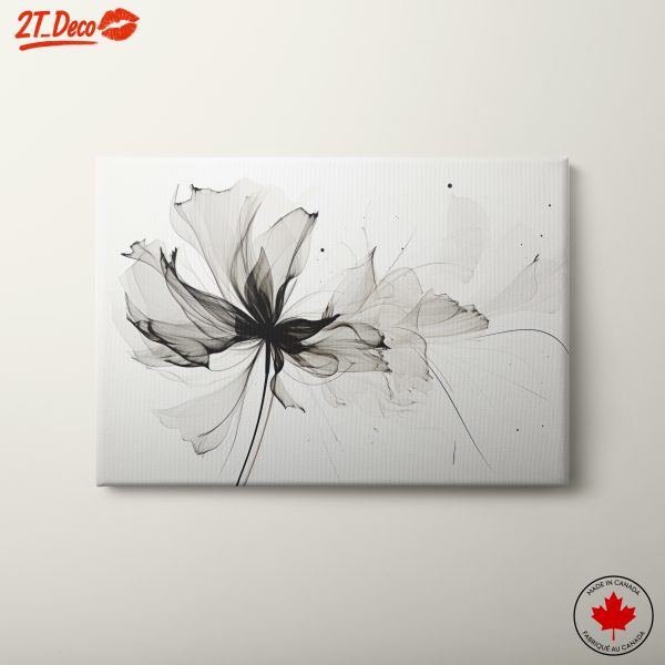Elegant Abstract Floral Art